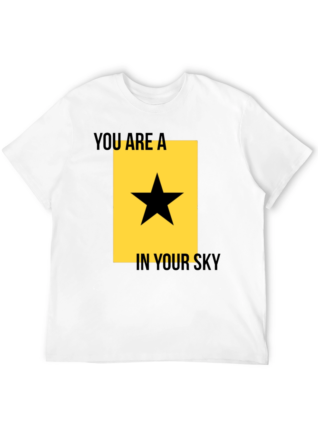 Black Star in Your Sky Graphic Tee view 12