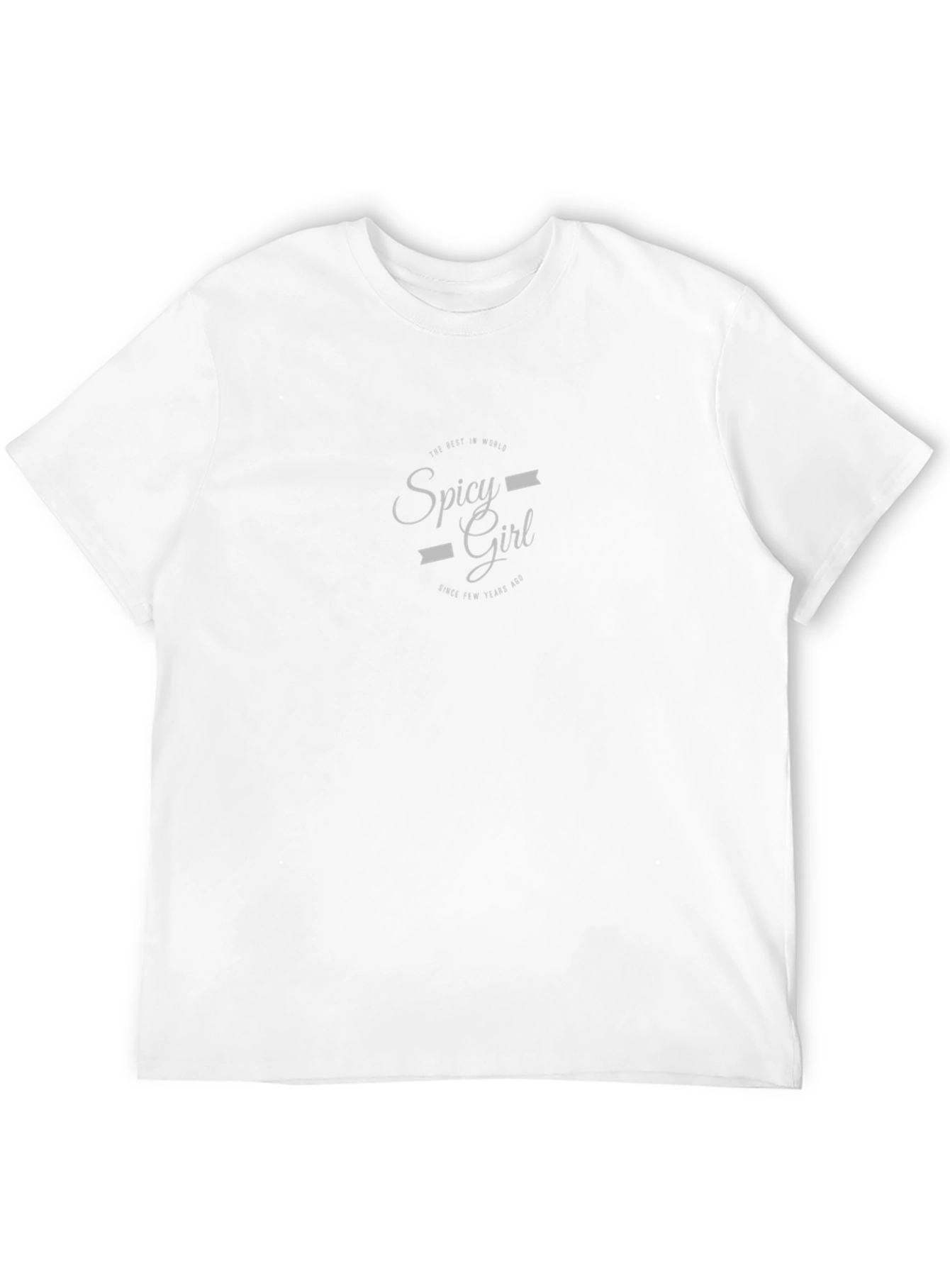 Black Spicy Girl Black T-Shirt - Comfort & Style view 12