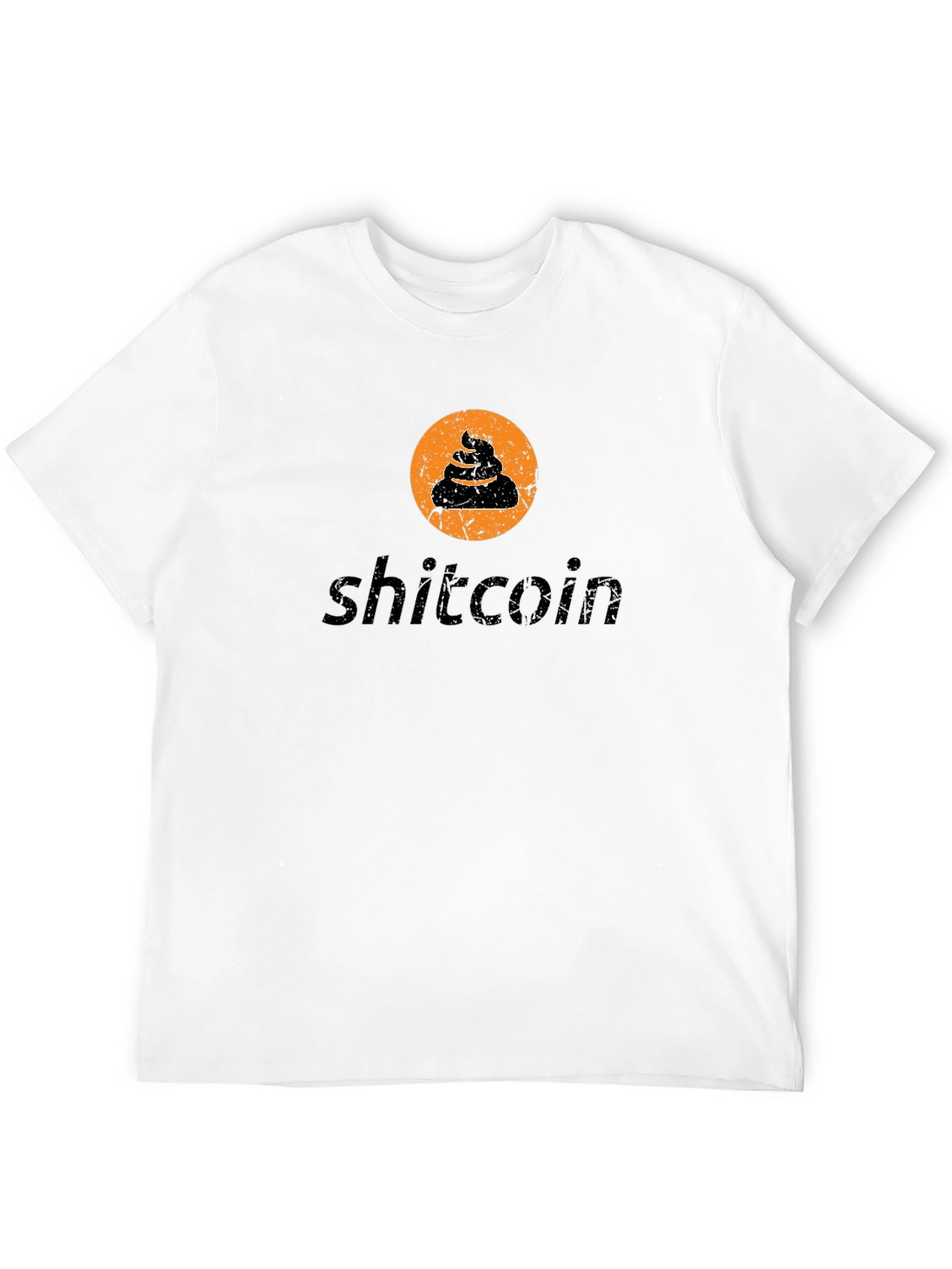 Black Shitcoin T-Shirt - Funny Crypto Tee view 12