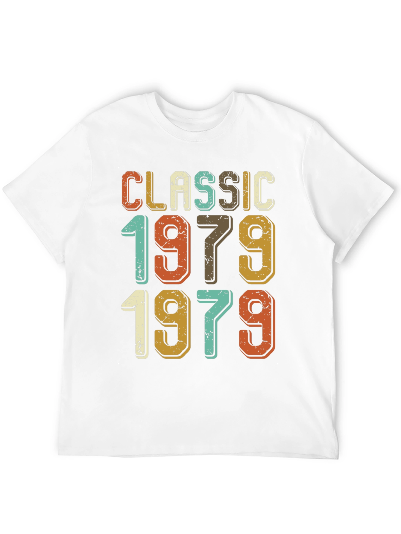 Black Classic 1979 Graphic T-Shirt view 12