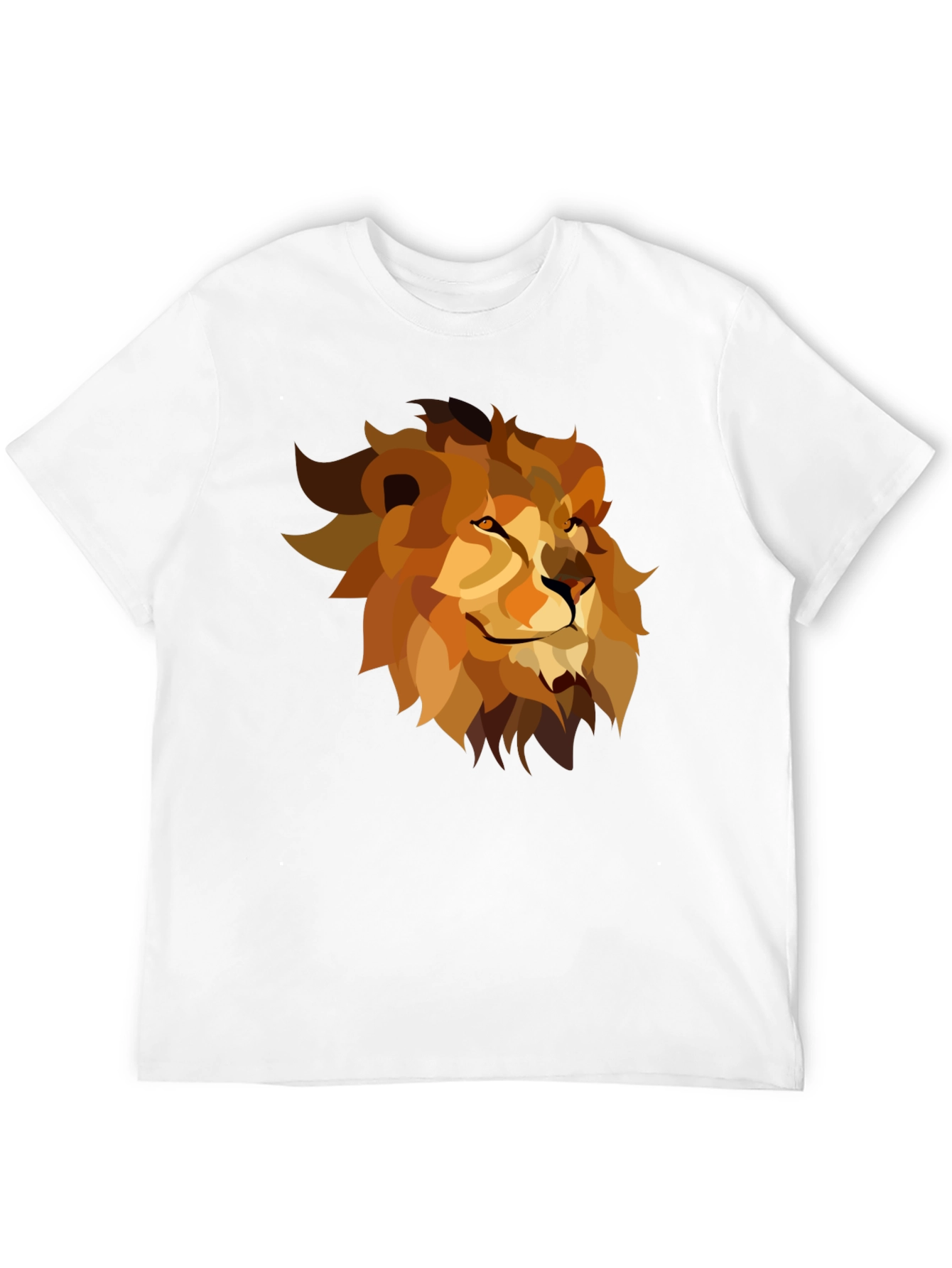 Black Lion Graphic Black Tee - Men's Casual Style view 12