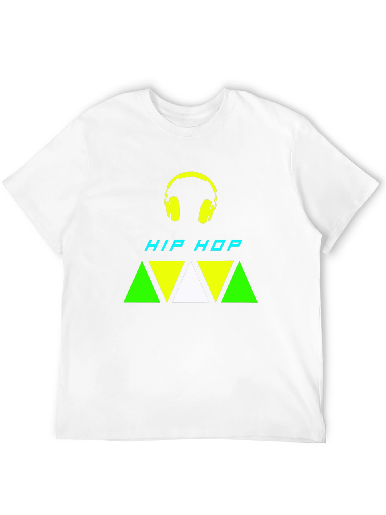 Black Hip Hop Graphic Tee - Stylish & Trendy Black T-Shirt view 12
