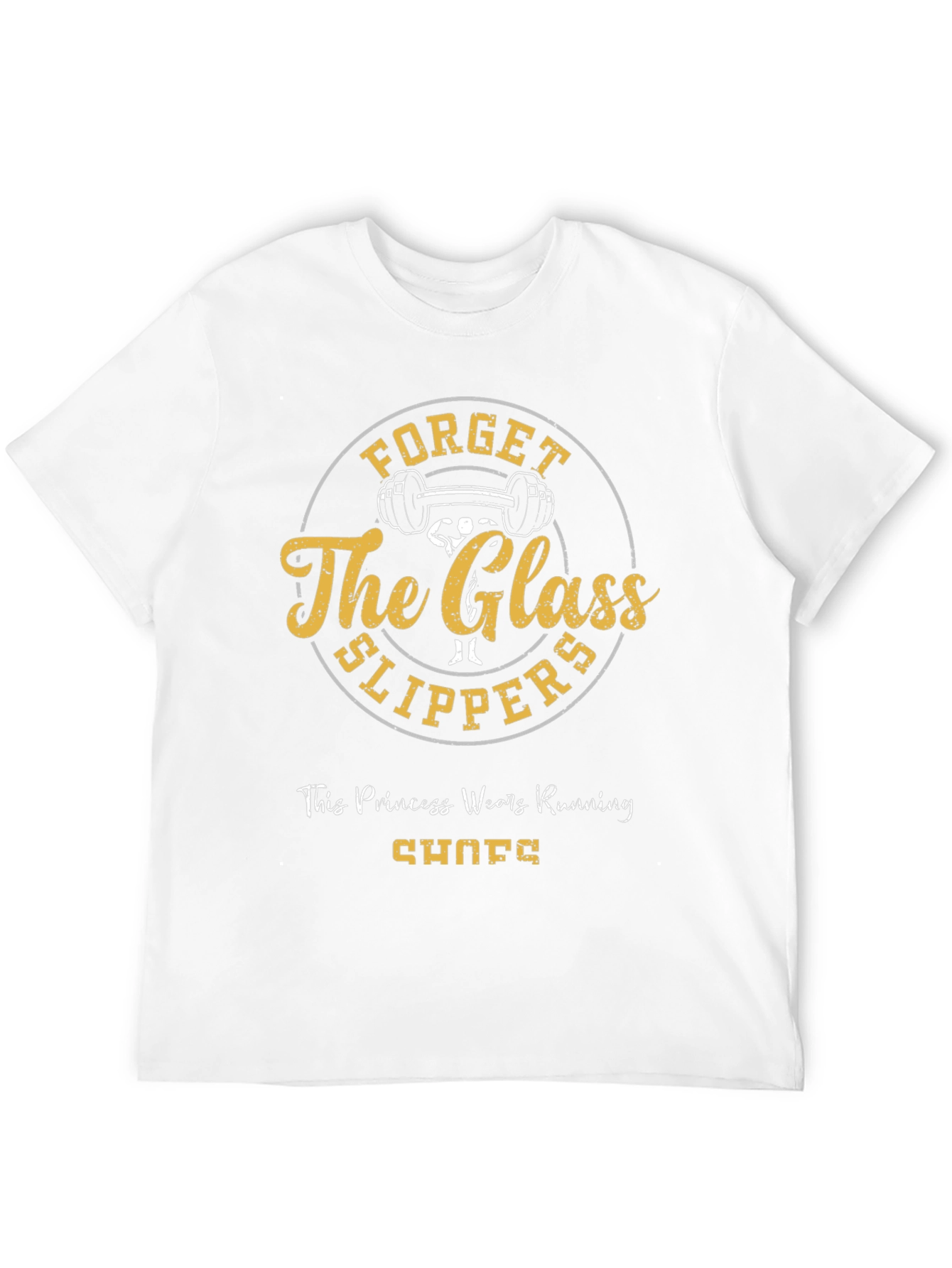 Black Forget Glass Slippers T-Shirt view 12