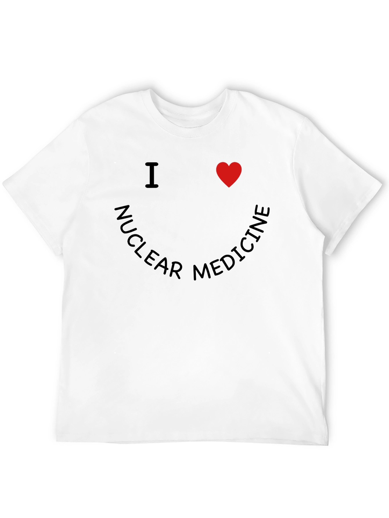 Black I Heart Nuclear Medicine Black T-Shirt view 12