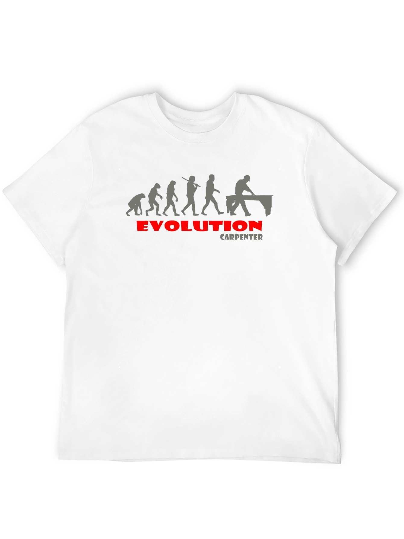 Black Evolution Carpenter T-Shirt - Black view 12