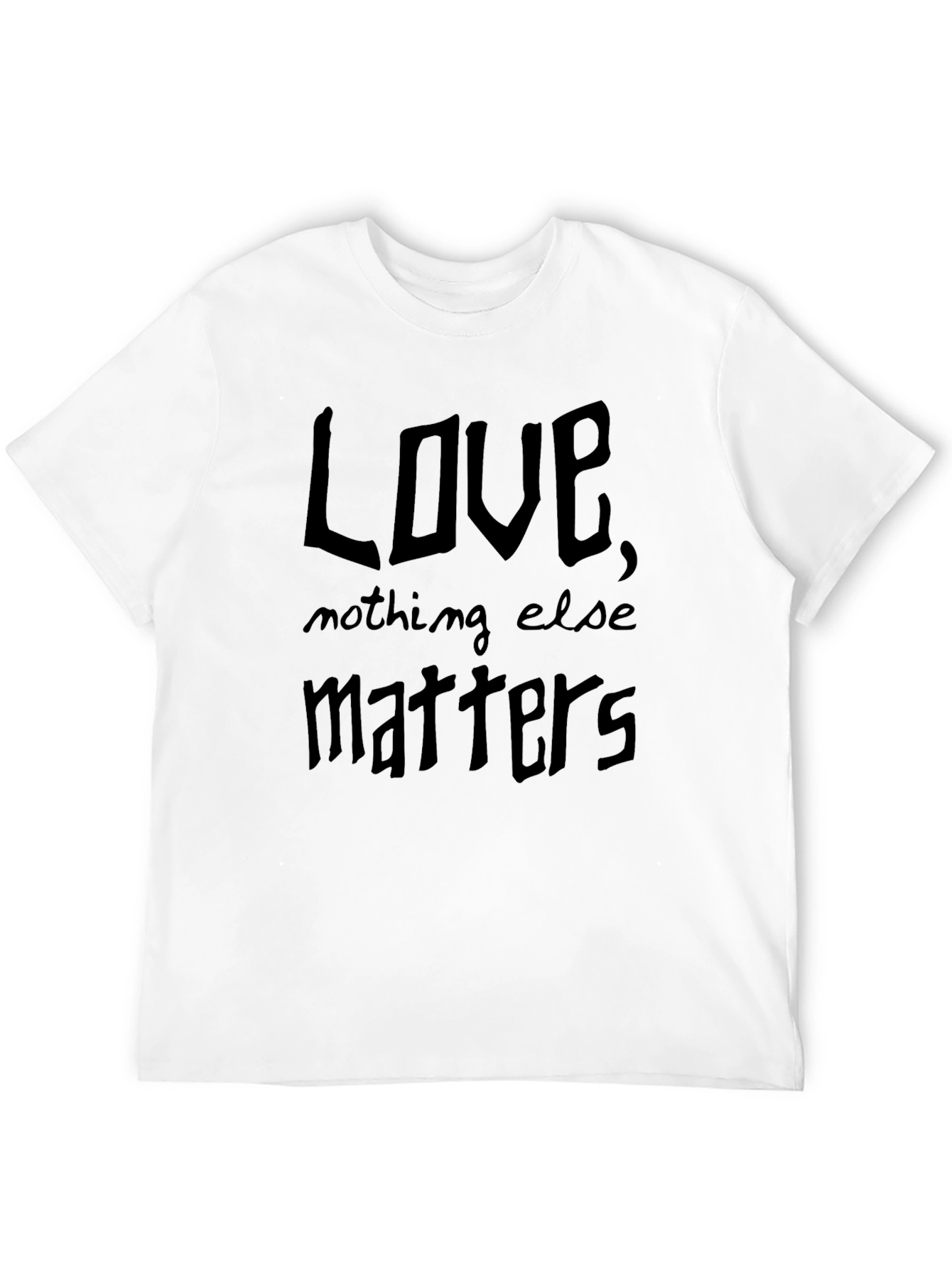 Black Love Matters Graphic T-Shirt view 12