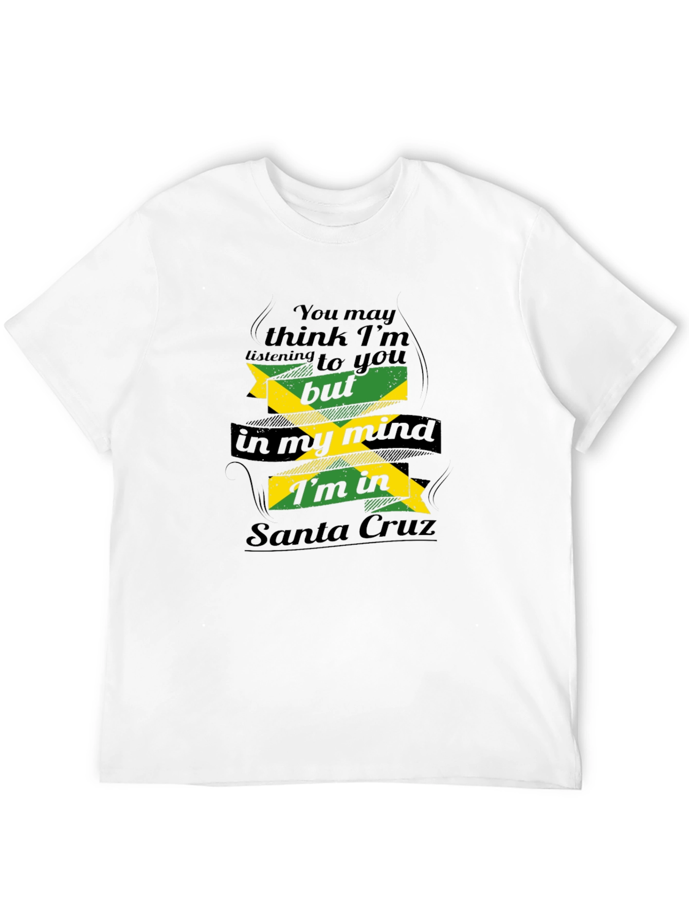 Santa Cruz T-Shirt - Mind's on the Coast - 12