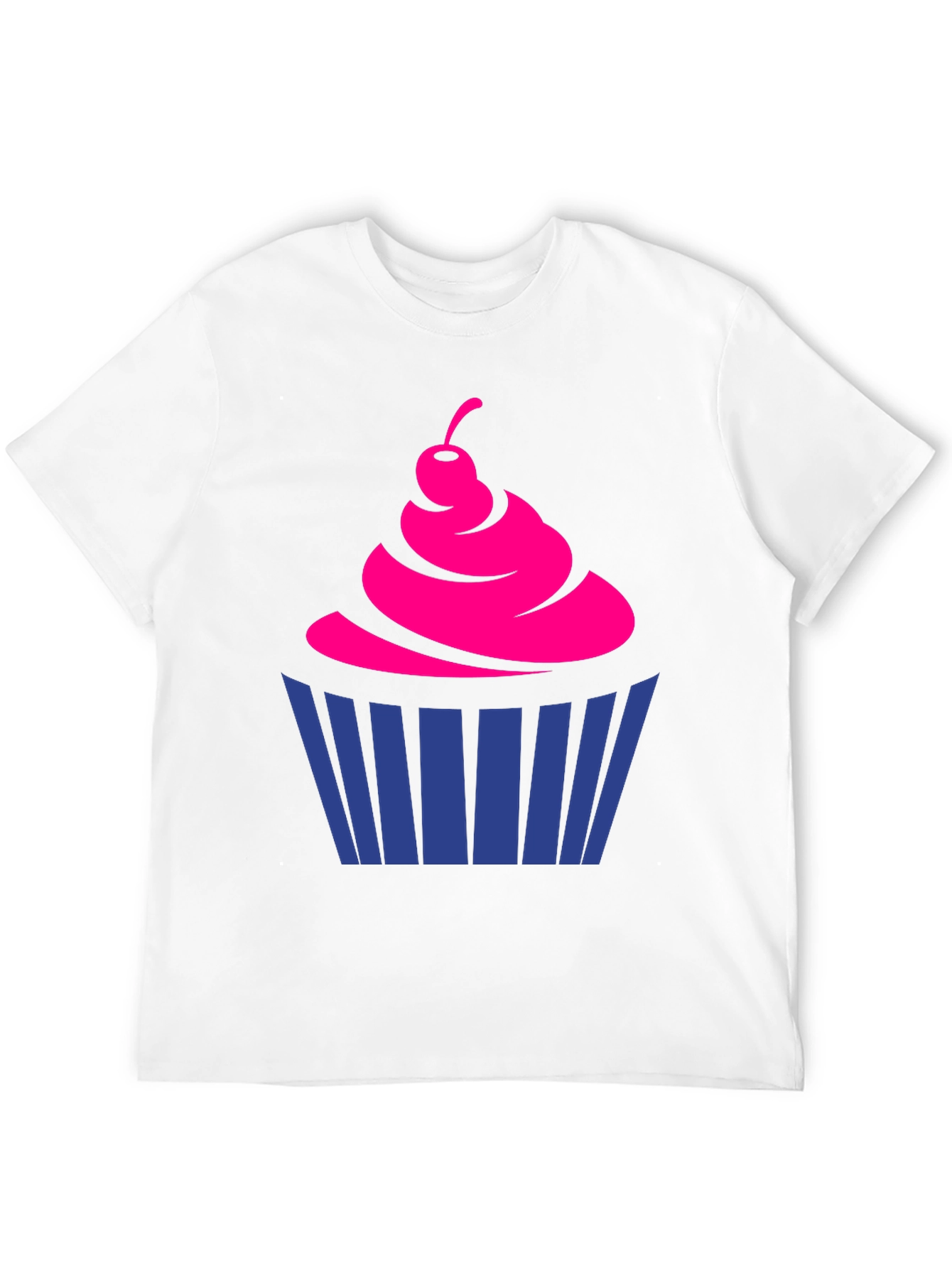 Black Fun Cupcake Graphic Tee - Casual Style view 12