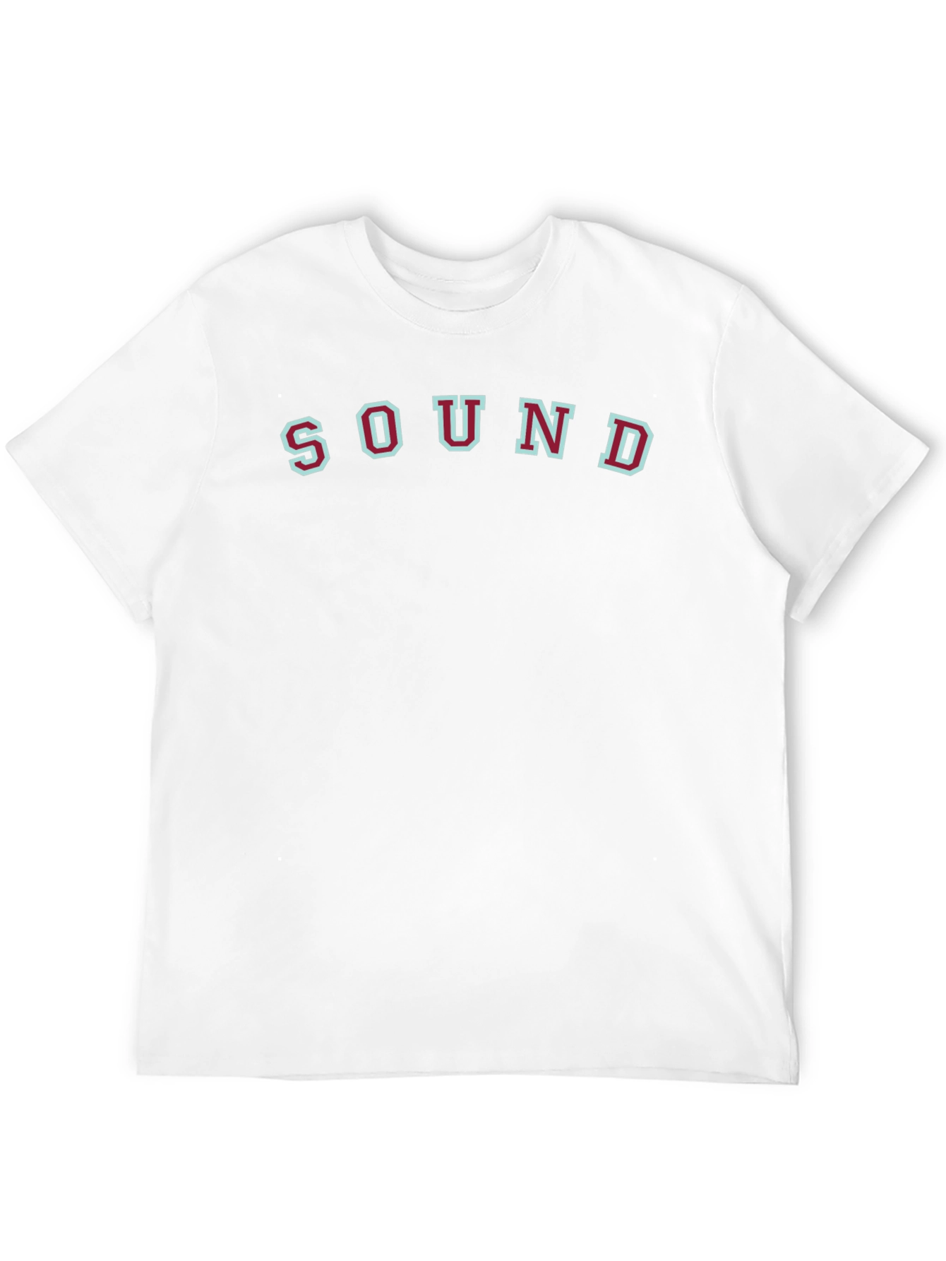 Black Sound Graphic Print Tee - Casual Style view 12