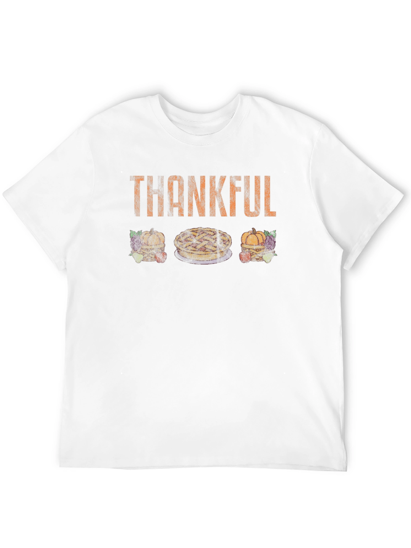 Thankful Thanksgiving T-Shirt - 12