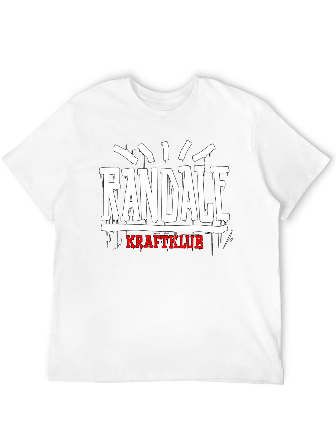 Black Randale Kraftklub Black T-Shirt view 12