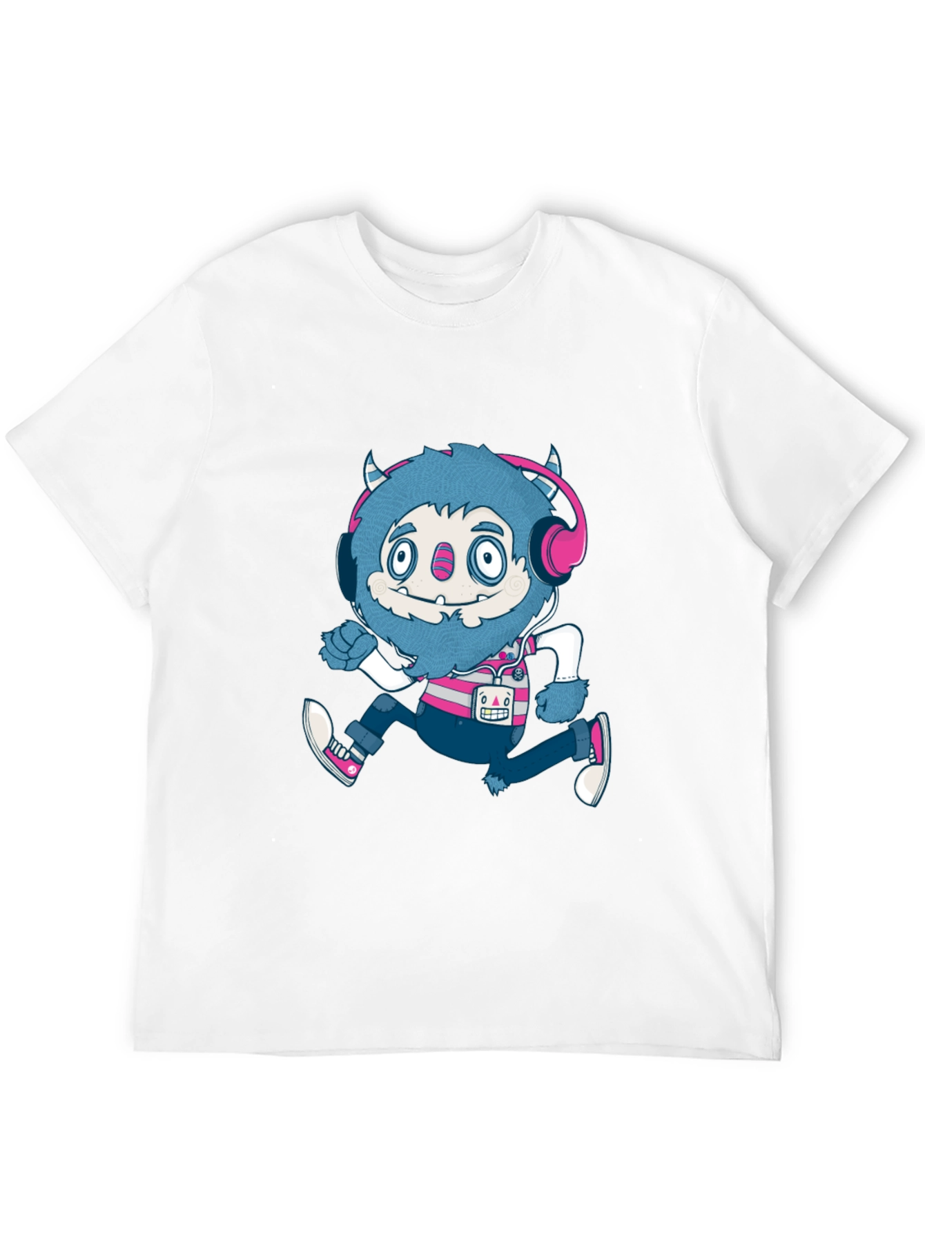 Black Monster Graphic T-Shirt - Funky & Fun view 12