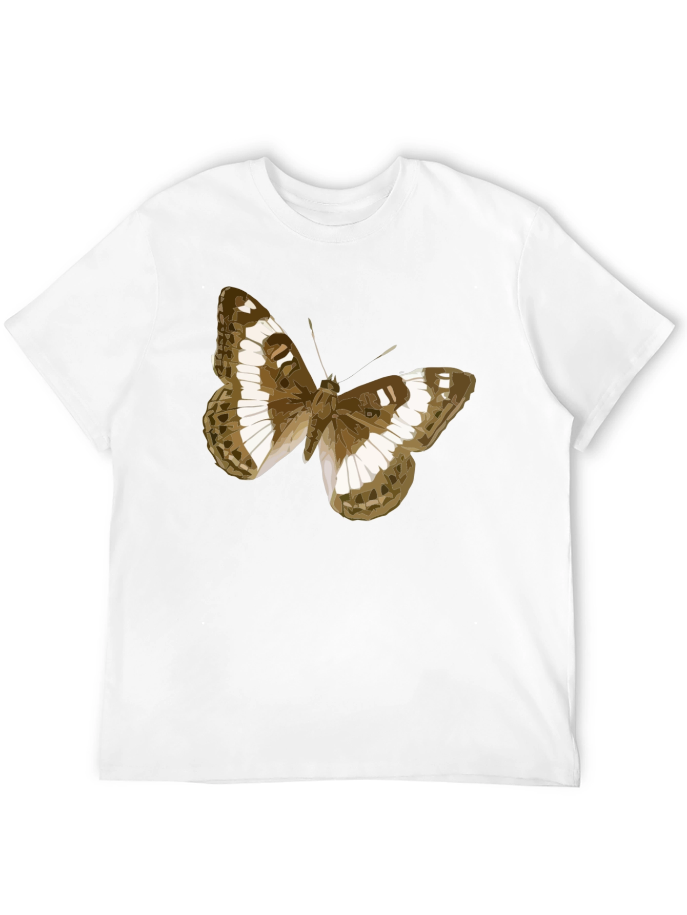 Black Butterfly Graphic Tee - Stylish Black T-Shirt view 12