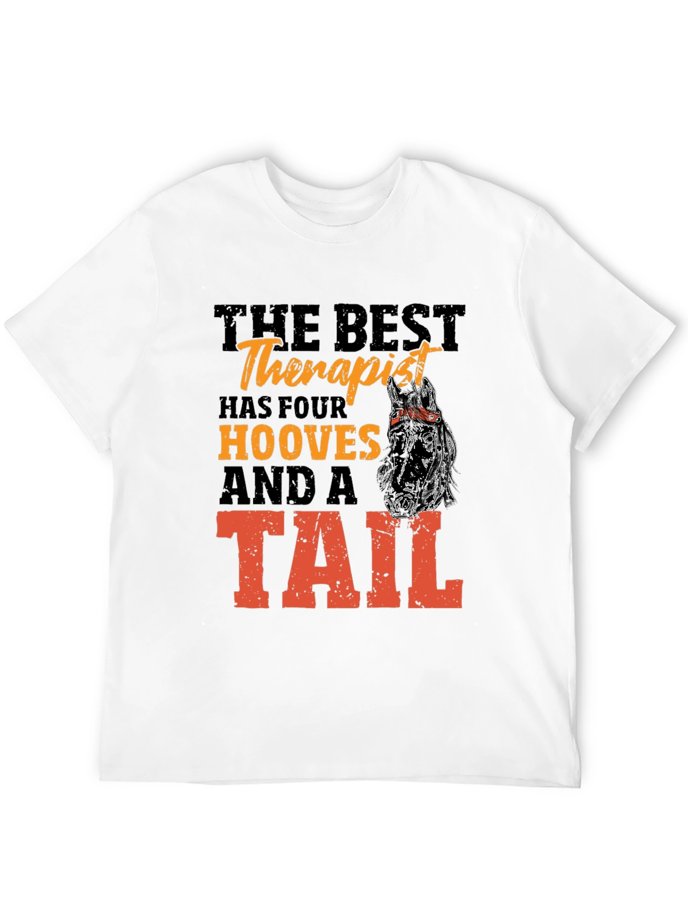 Black The Best Therapist T-Shirt view 12