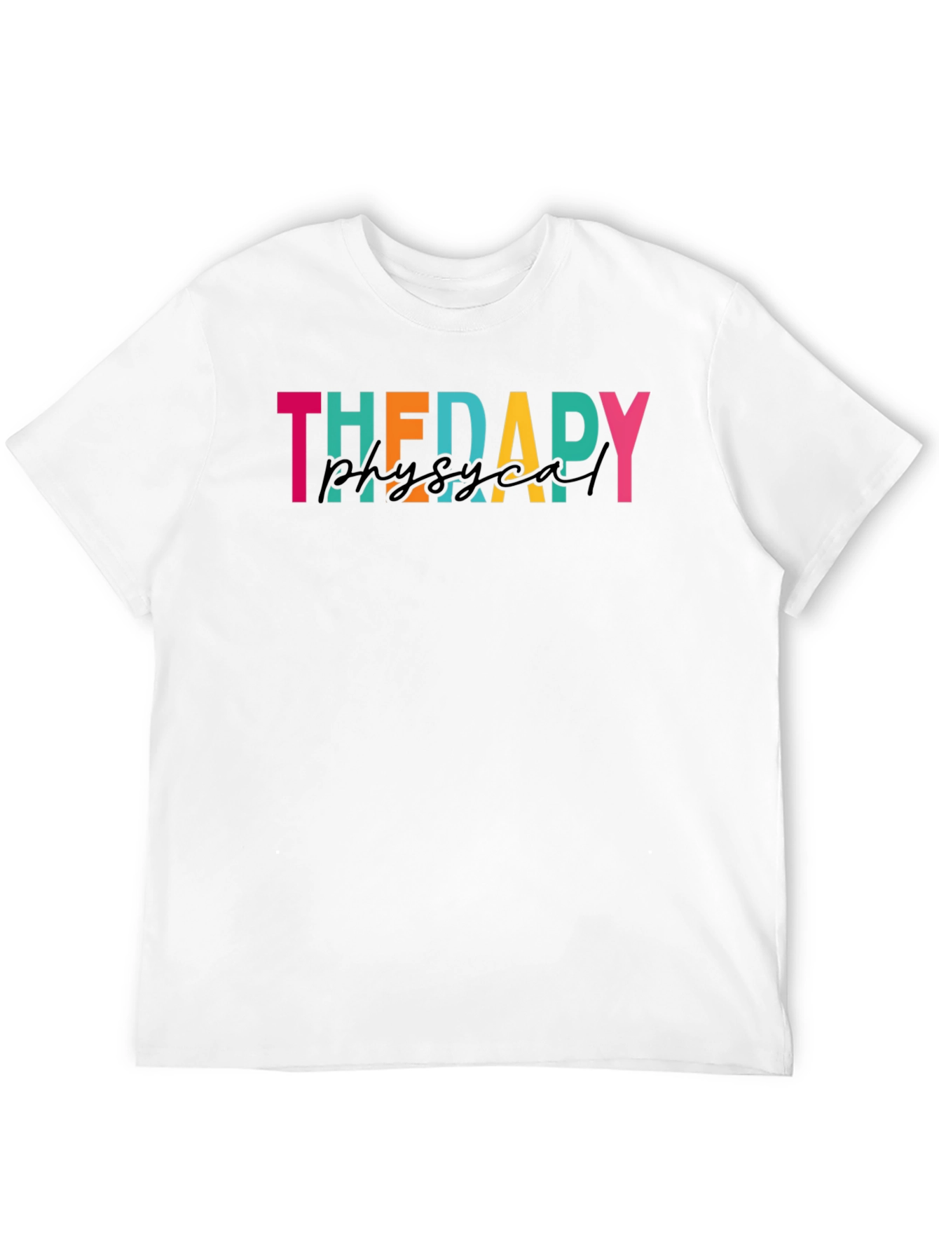 Black Therapy Physical T-Shirt - Black view 12