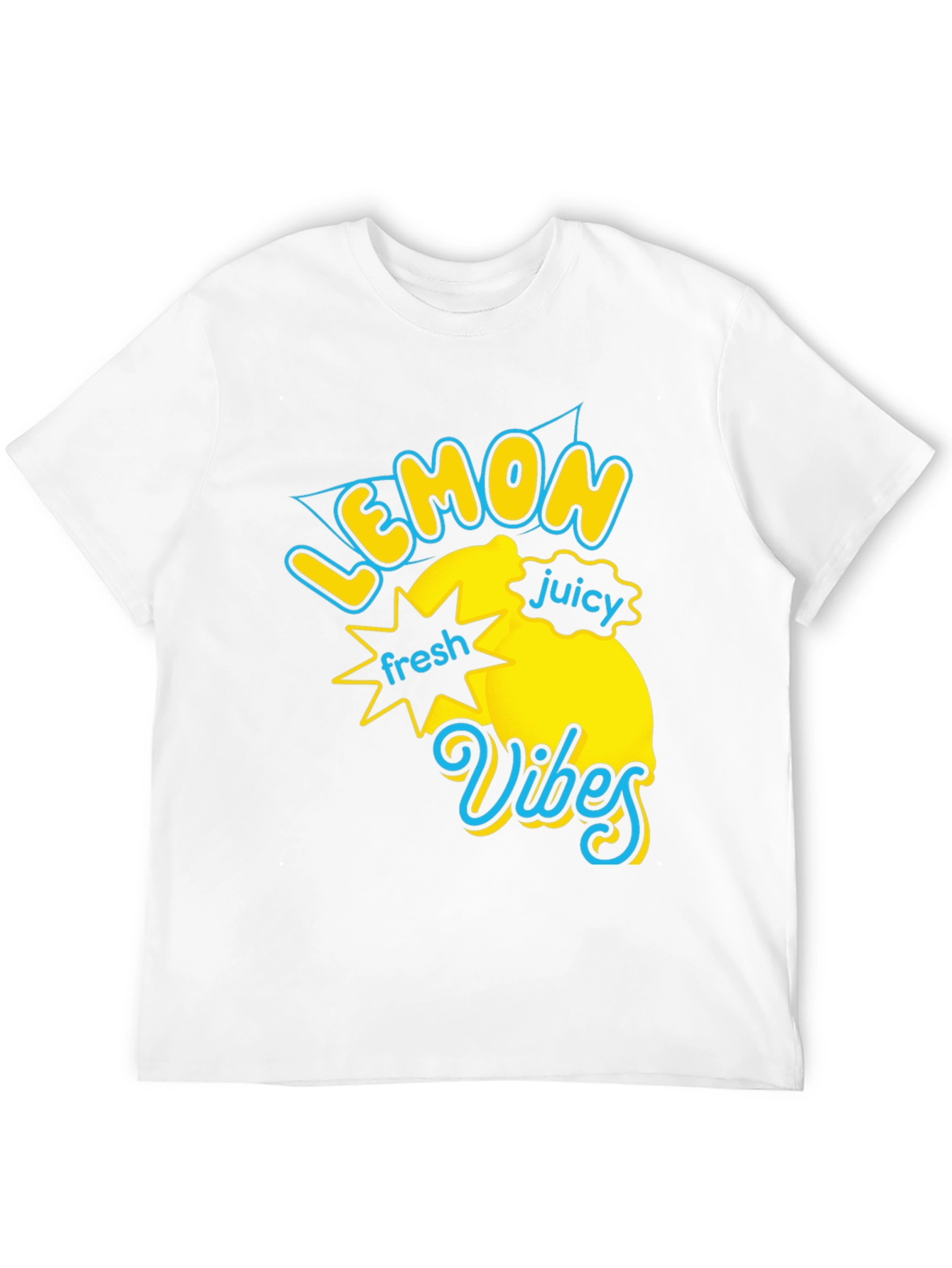 Lemon Fresh Vibes Graphic T-Shirt - 12
