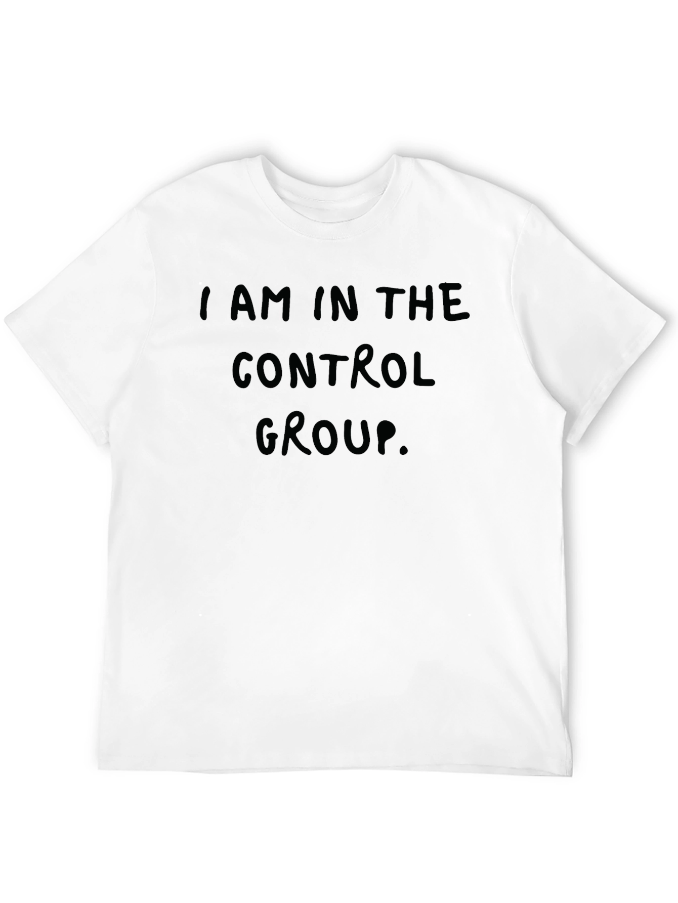 Black Control Group T-Shirt Funny Science Humor Tee view 12
