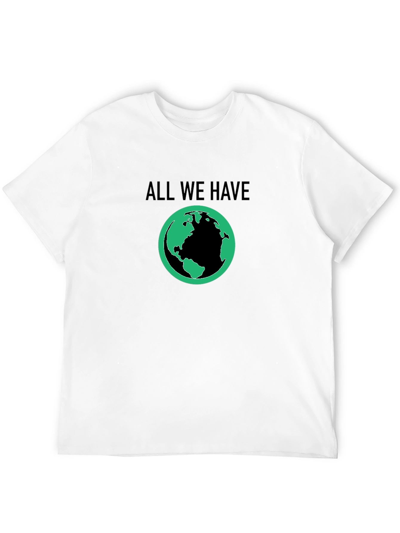 Black Earth Graphic T-Shirt - All We Have Planet Tee view 12