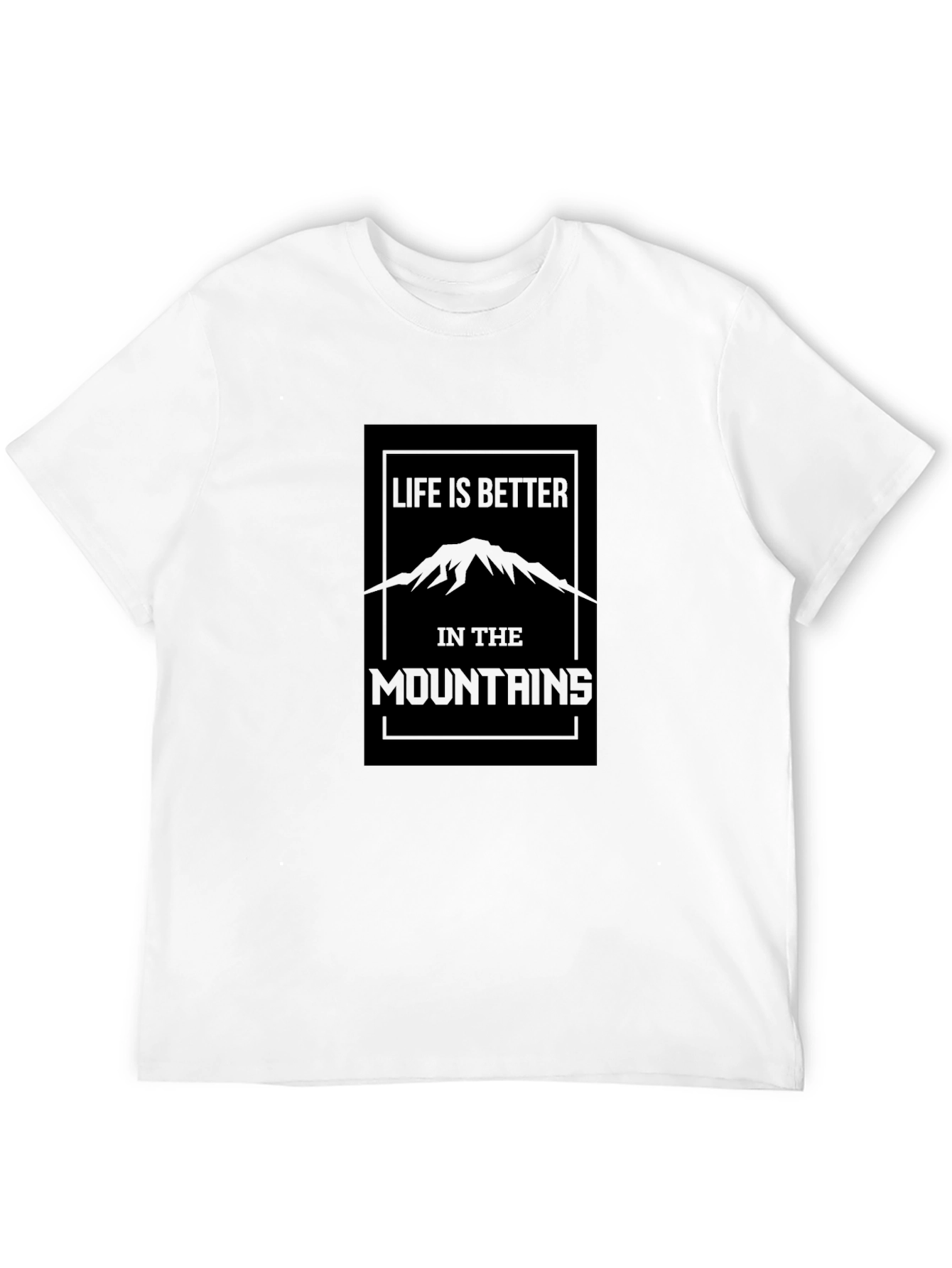 Black Mountain Life Graphic Tee view 12