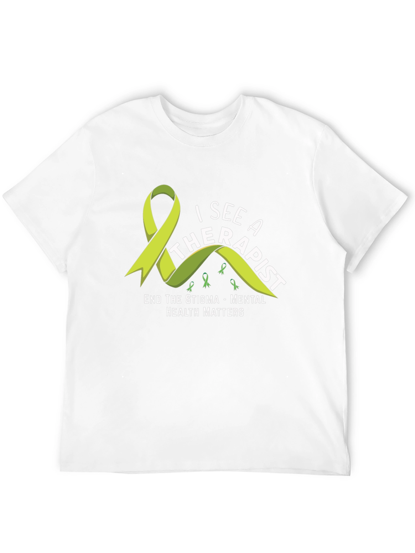 Black Mental Health Matters T-Shirt: See a Therapist view 12