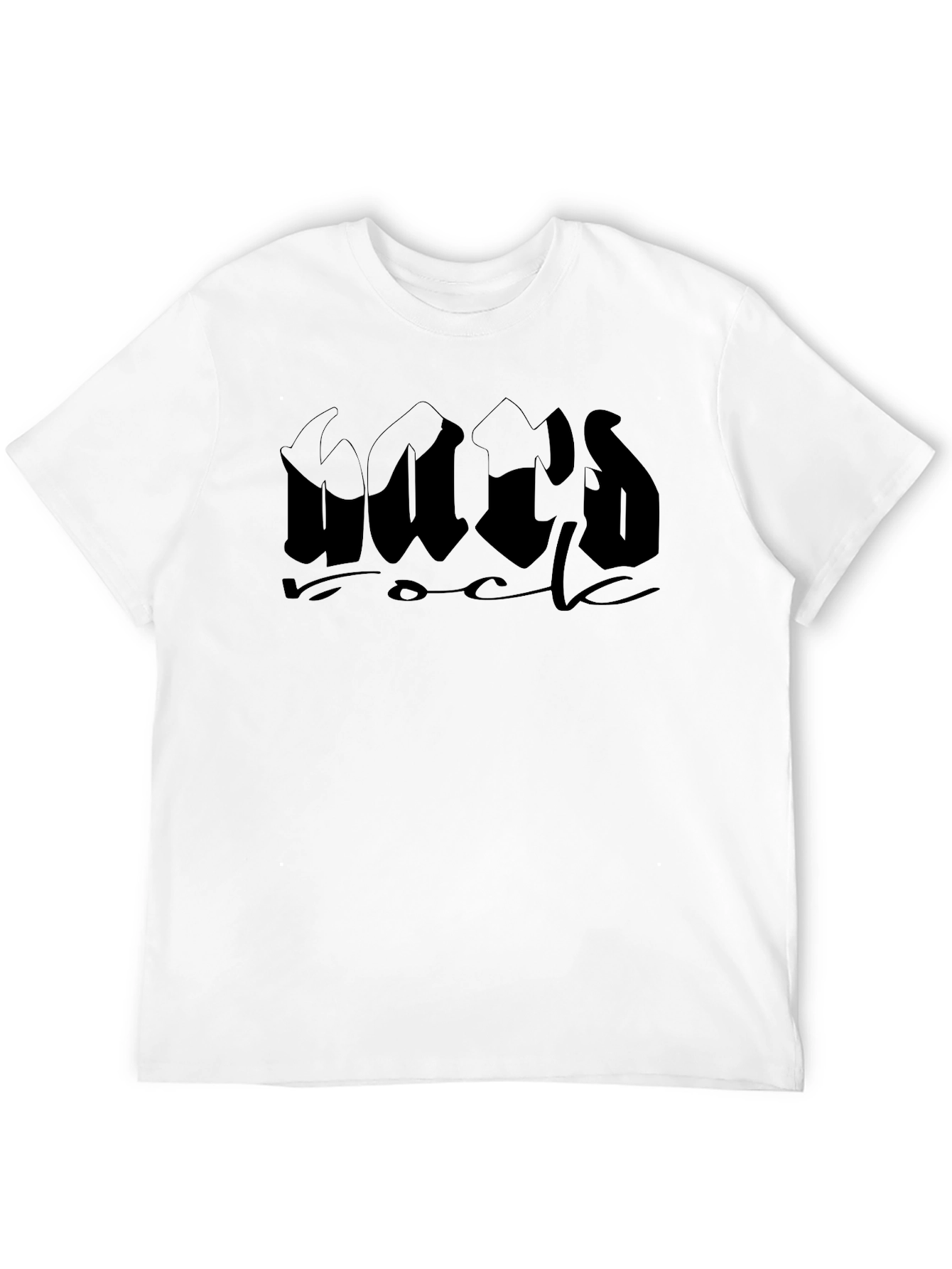 Black Hard Rock Black Graphic Tee view 12