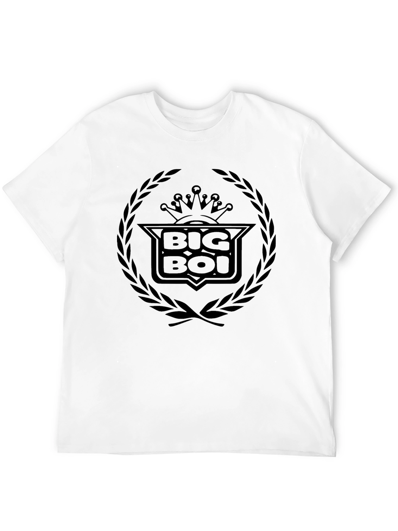 Black Big Boi Black Graphic Tee view 12