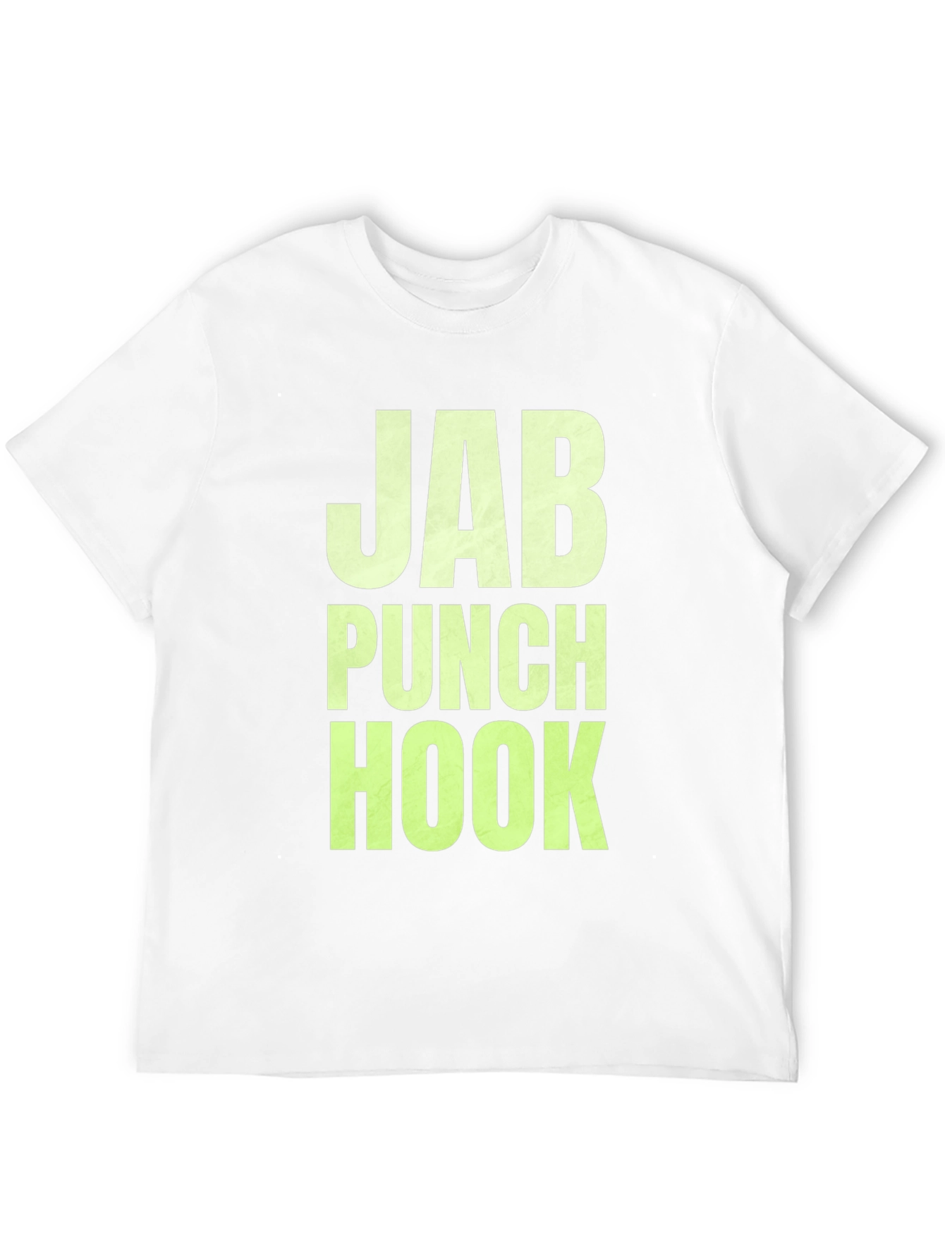 Black Jab Punch Hook Graphic Tee - Boxing MMA view 12