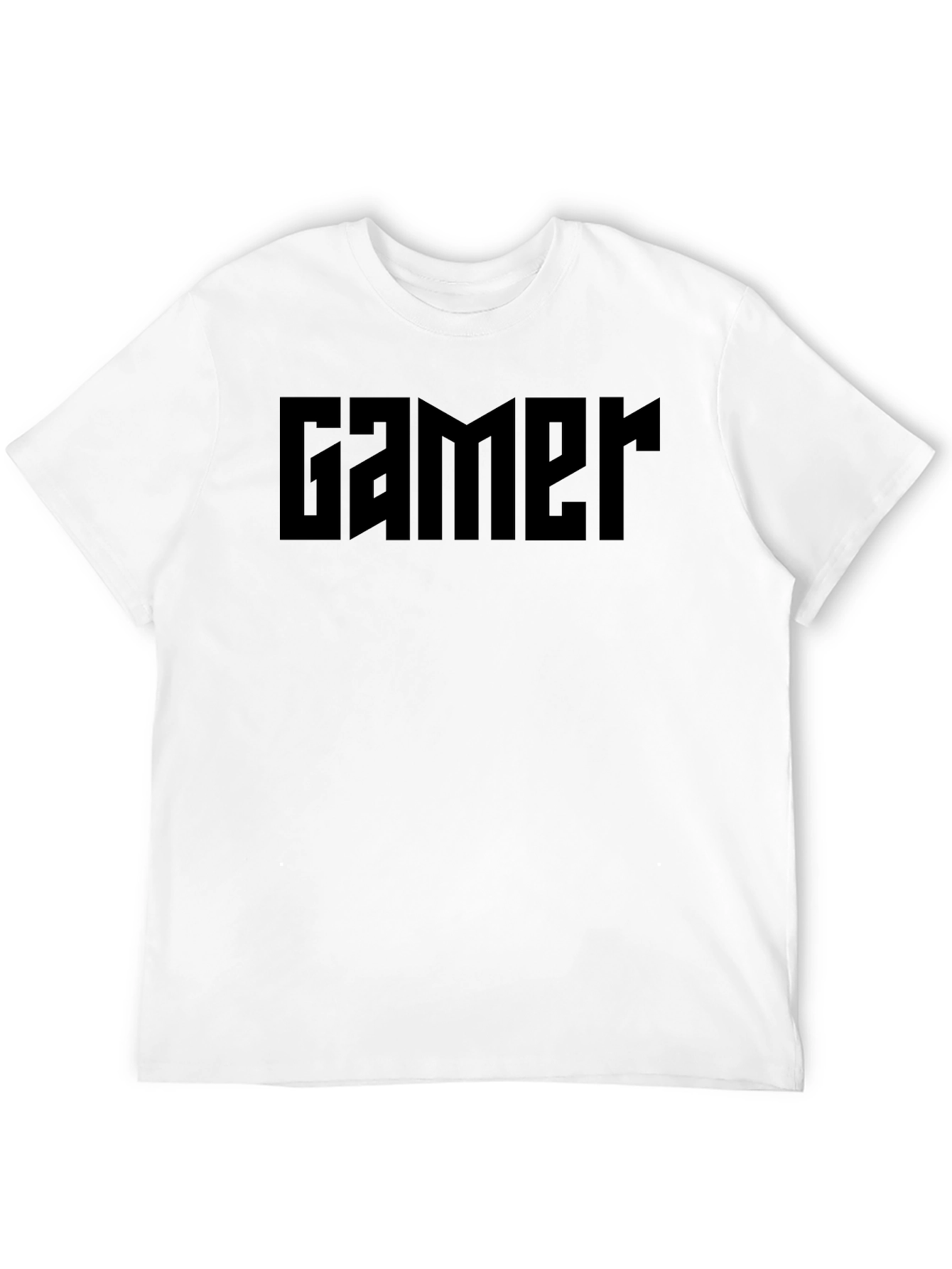 Black Gamer T-Shirt - Cool Graphic Tee for Video Game Lovers view 12
