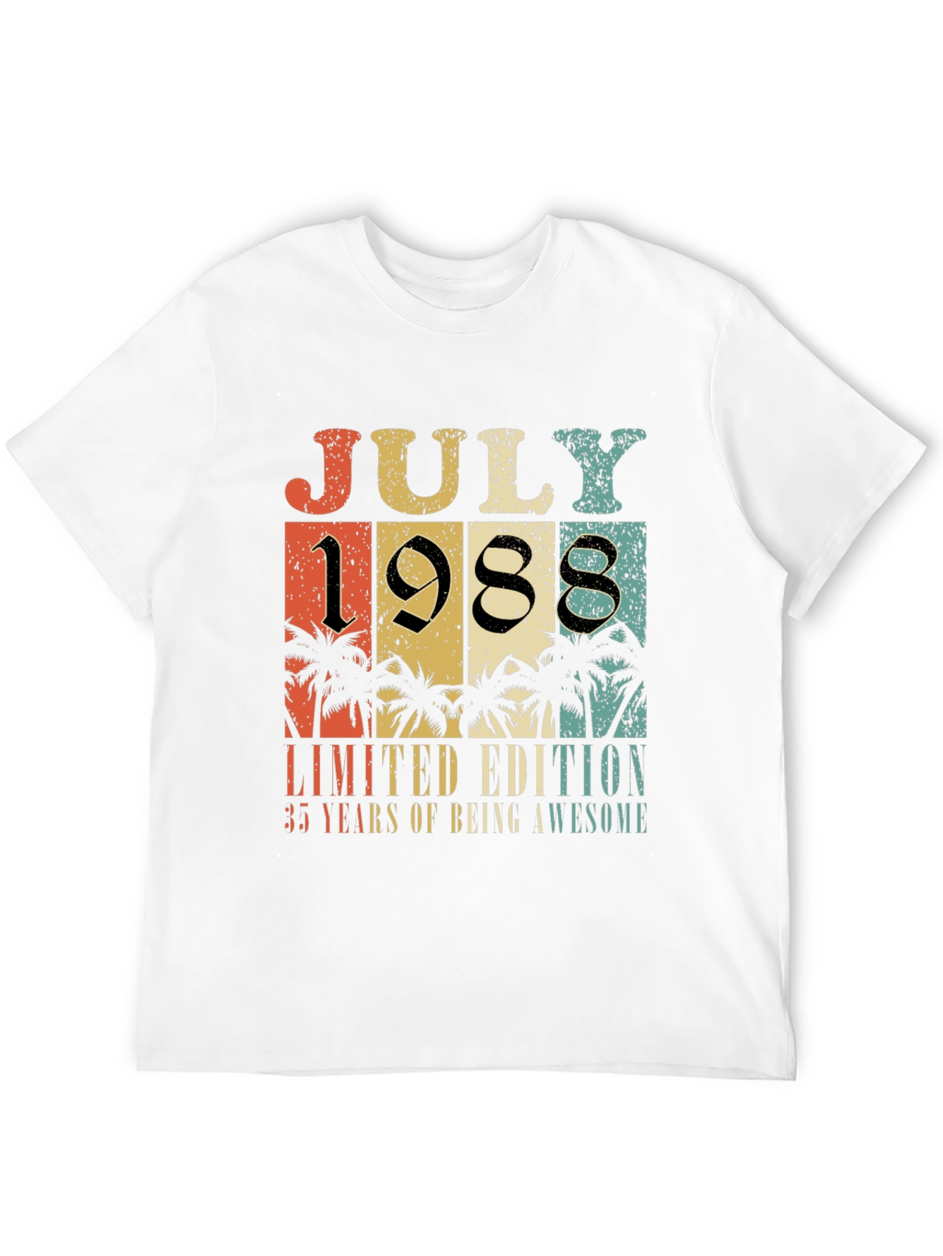 July 1988 35 Years Limited Edition T-Shirt - 12