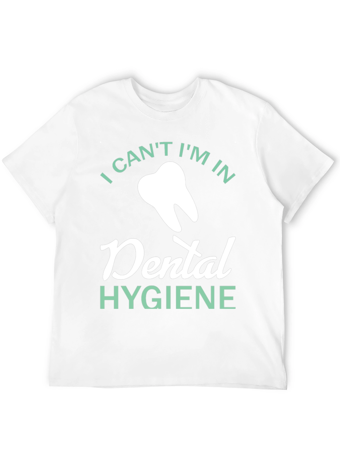 Black Dental Hygiene T-Shirt: Dentist, Hygienist view 12