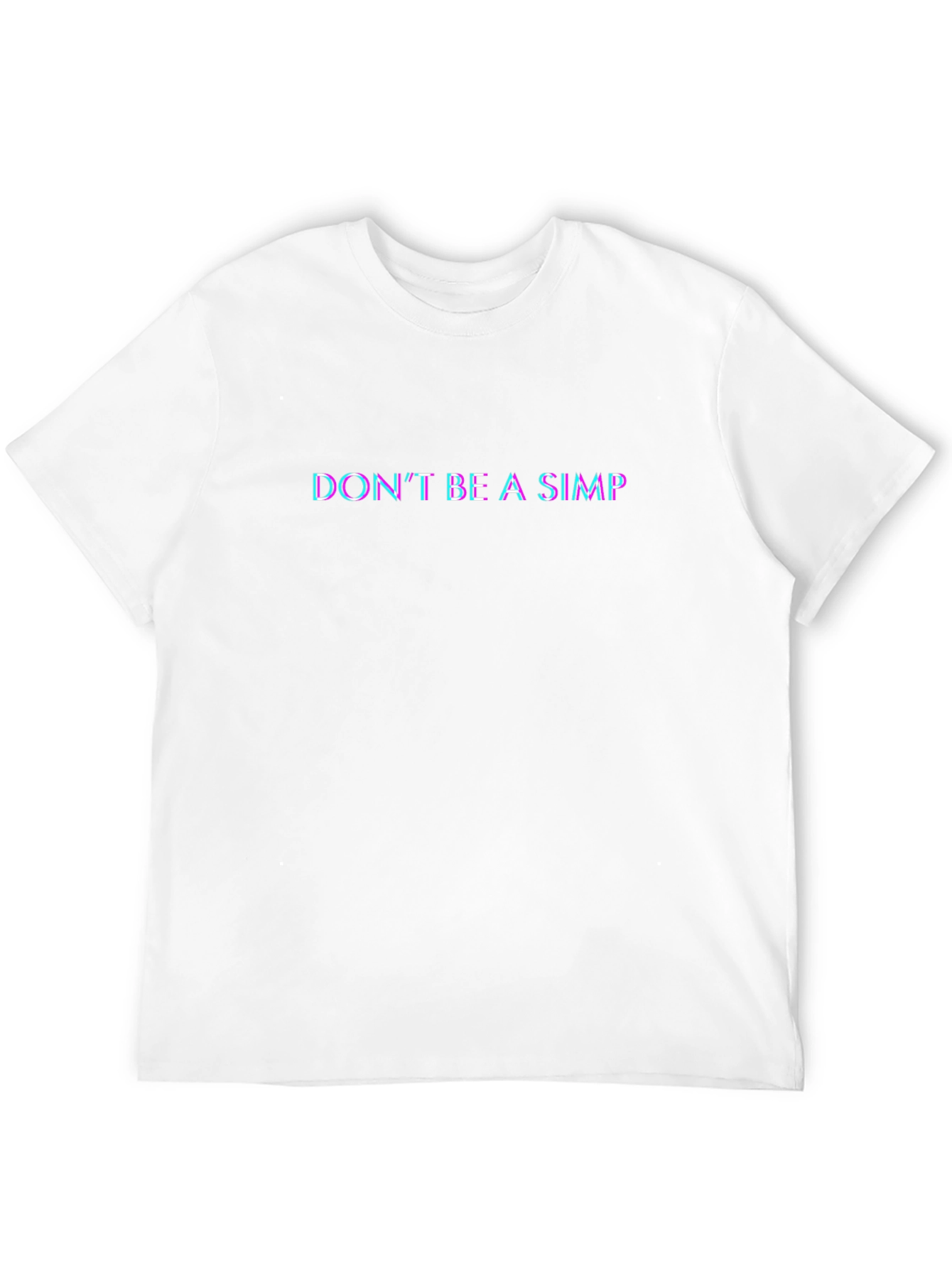 Black Don't Be a Simp T-Shirt - Stylish Graphic Tee view 12