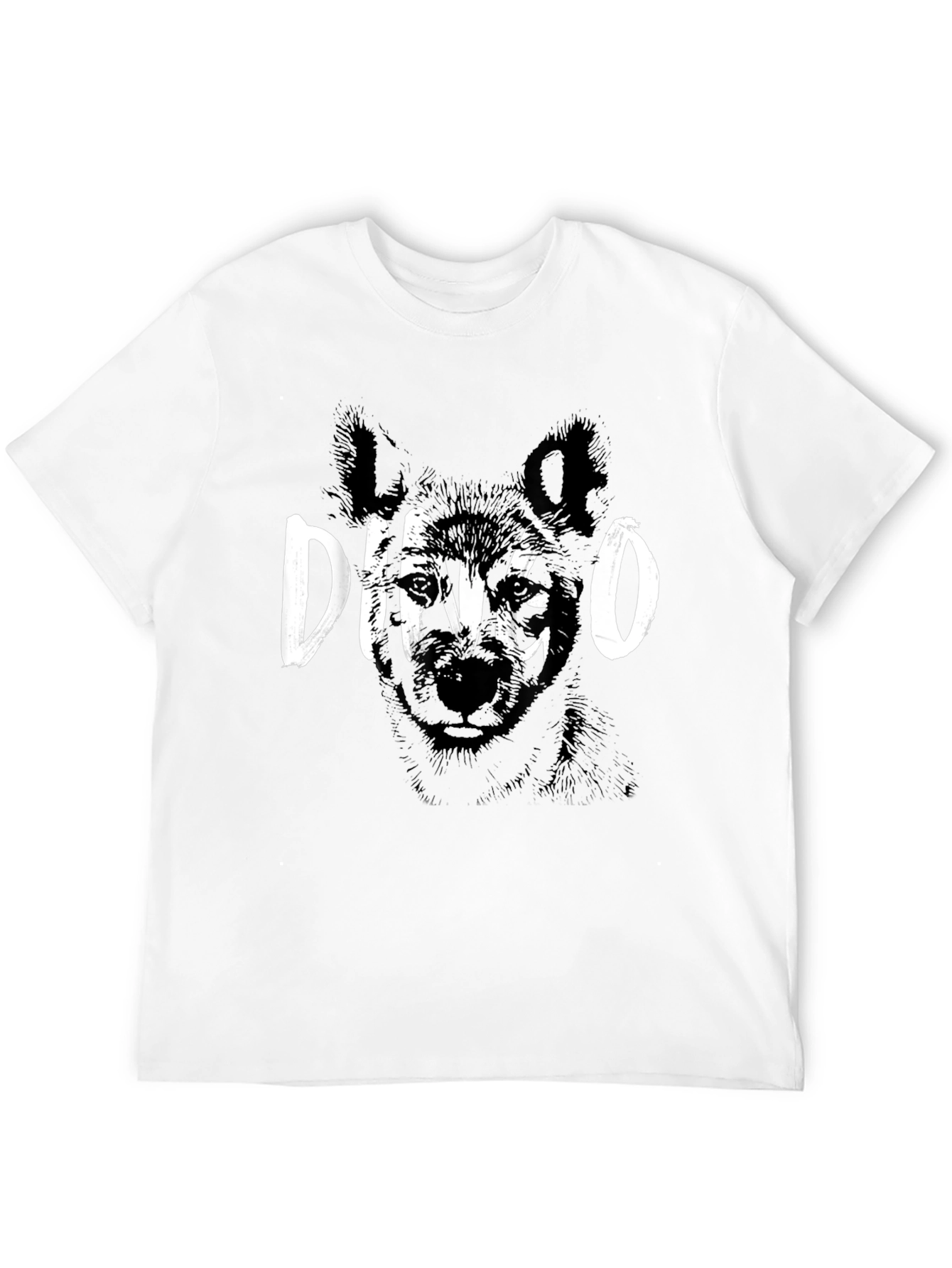Black Dingo Graphic Print Black T-Shirt view 12