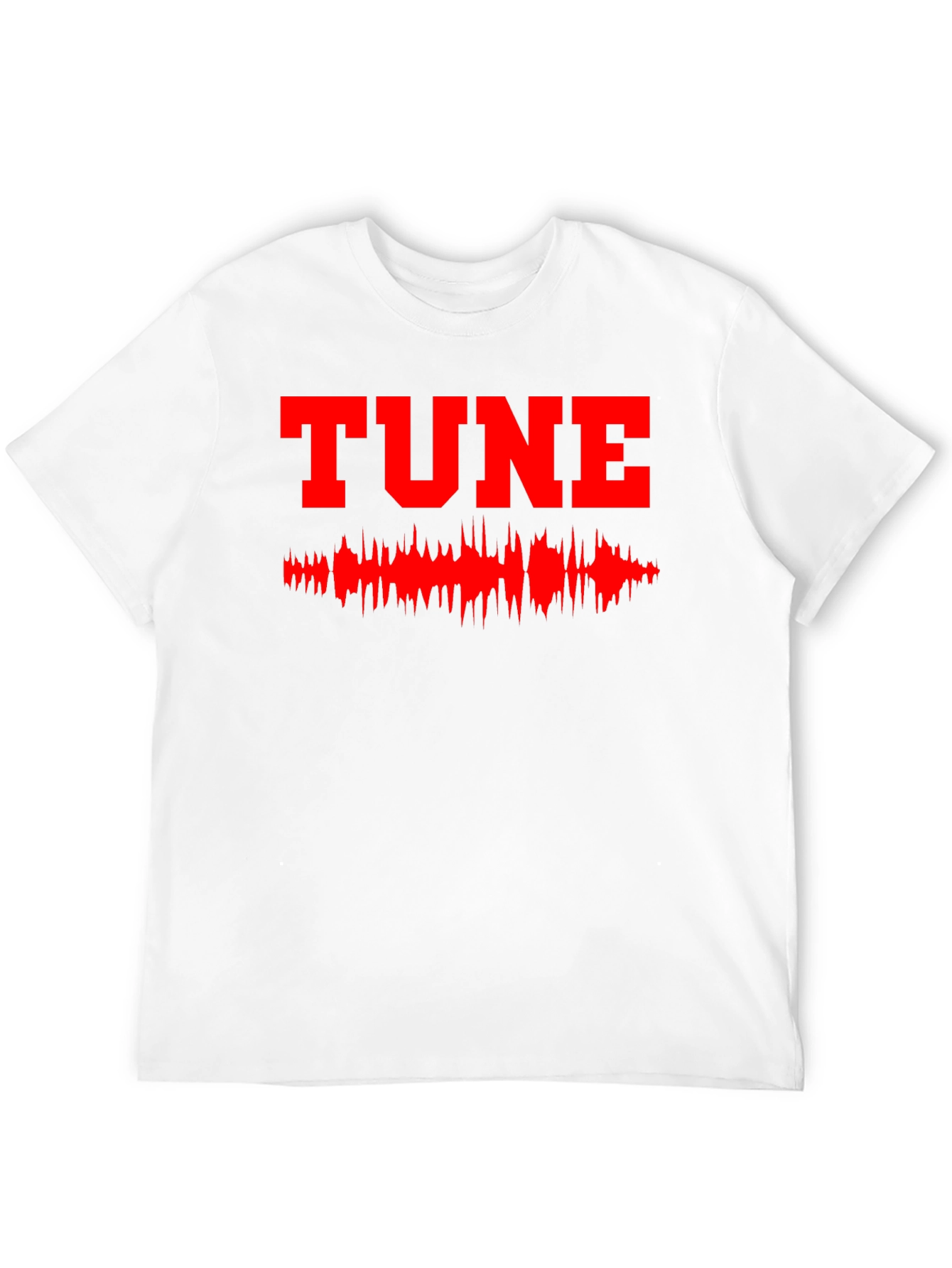 Black Tune Graphic Black T-Shirt view 12