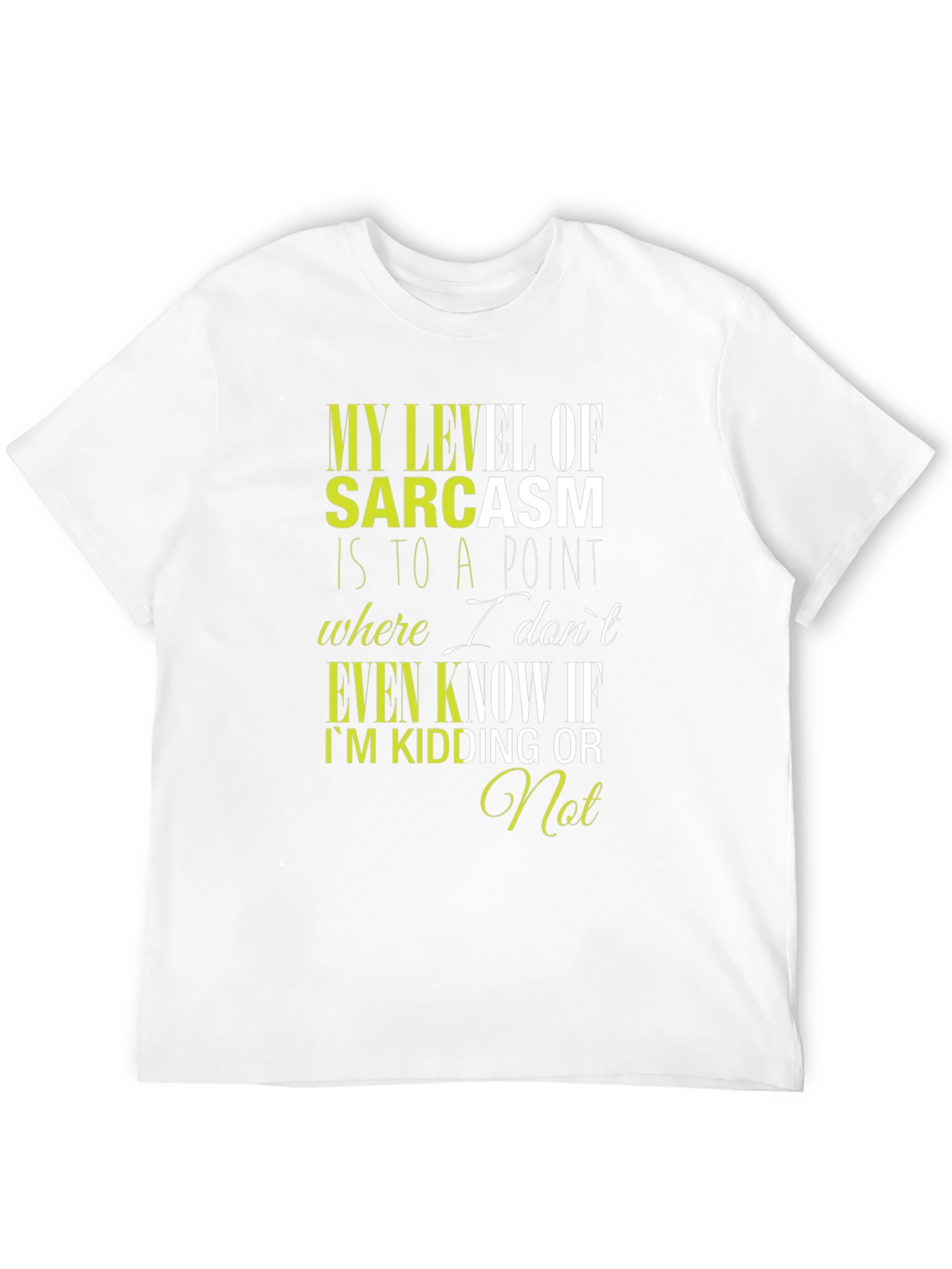 Black Sarcastic Humor T-Shirt - Funny Graphic Tee view 12