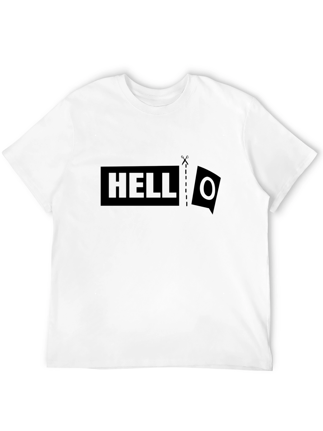 Black Hello to Hell T-Shirt Funny Dark Humor Graphic Tee view 12