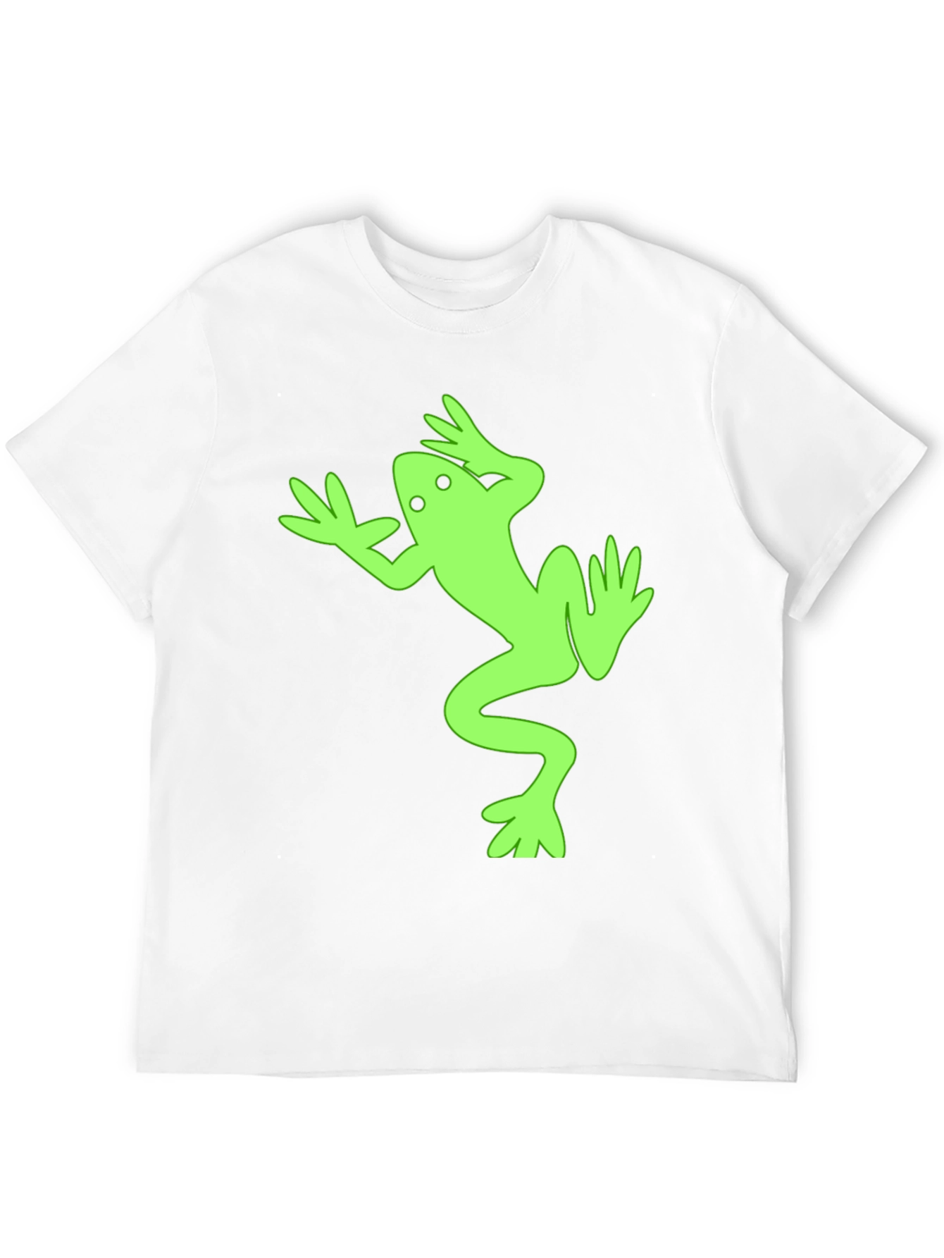 Black Frog Graphic Tee - Fun & Unique Black T-Shirt view 12