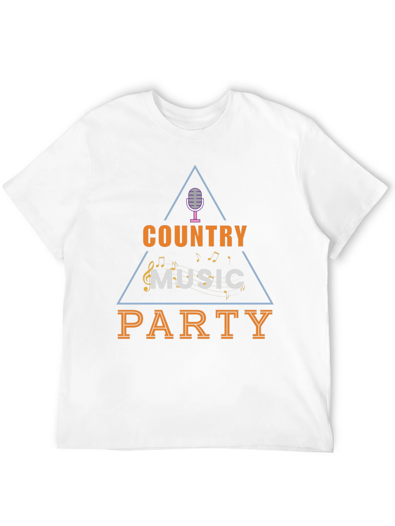 Black Country Music Party T-Shirt view 12