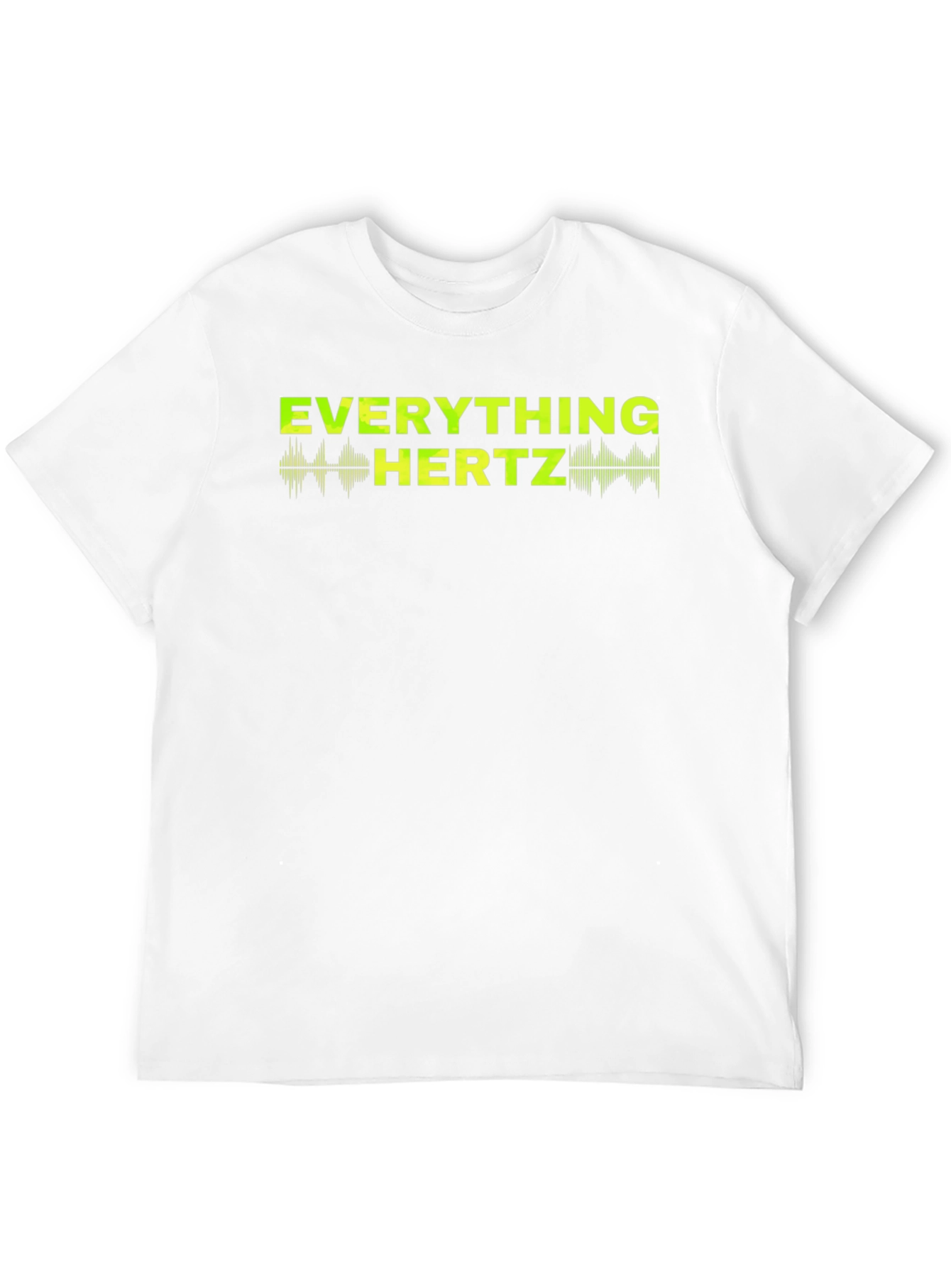 Black Everything Hertz Graphic T-Shirt - Black view 12