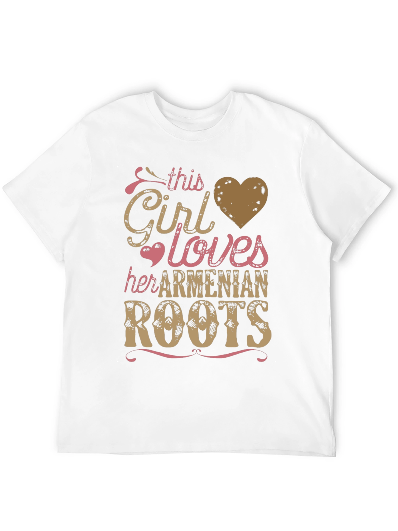 Armenian Roots T-Shirt - This Girl Loves Armenia - 12
