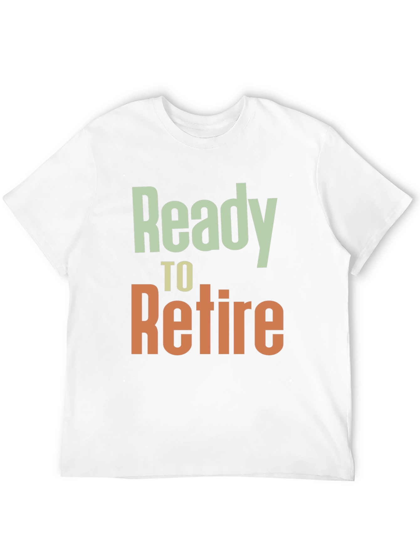 Black Ready to Retire T-Shirt - Retirement Gift view 12