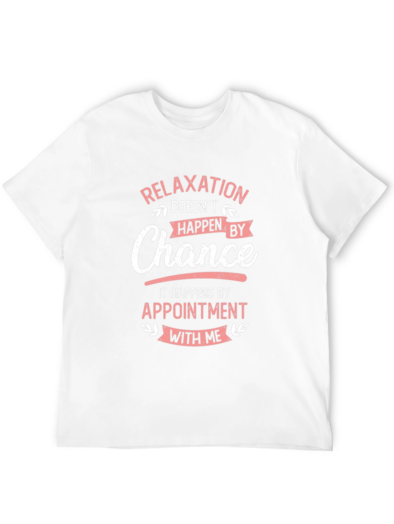 Black Relaxation Appointment T-Shirt - Funny Therapy Tee view 12