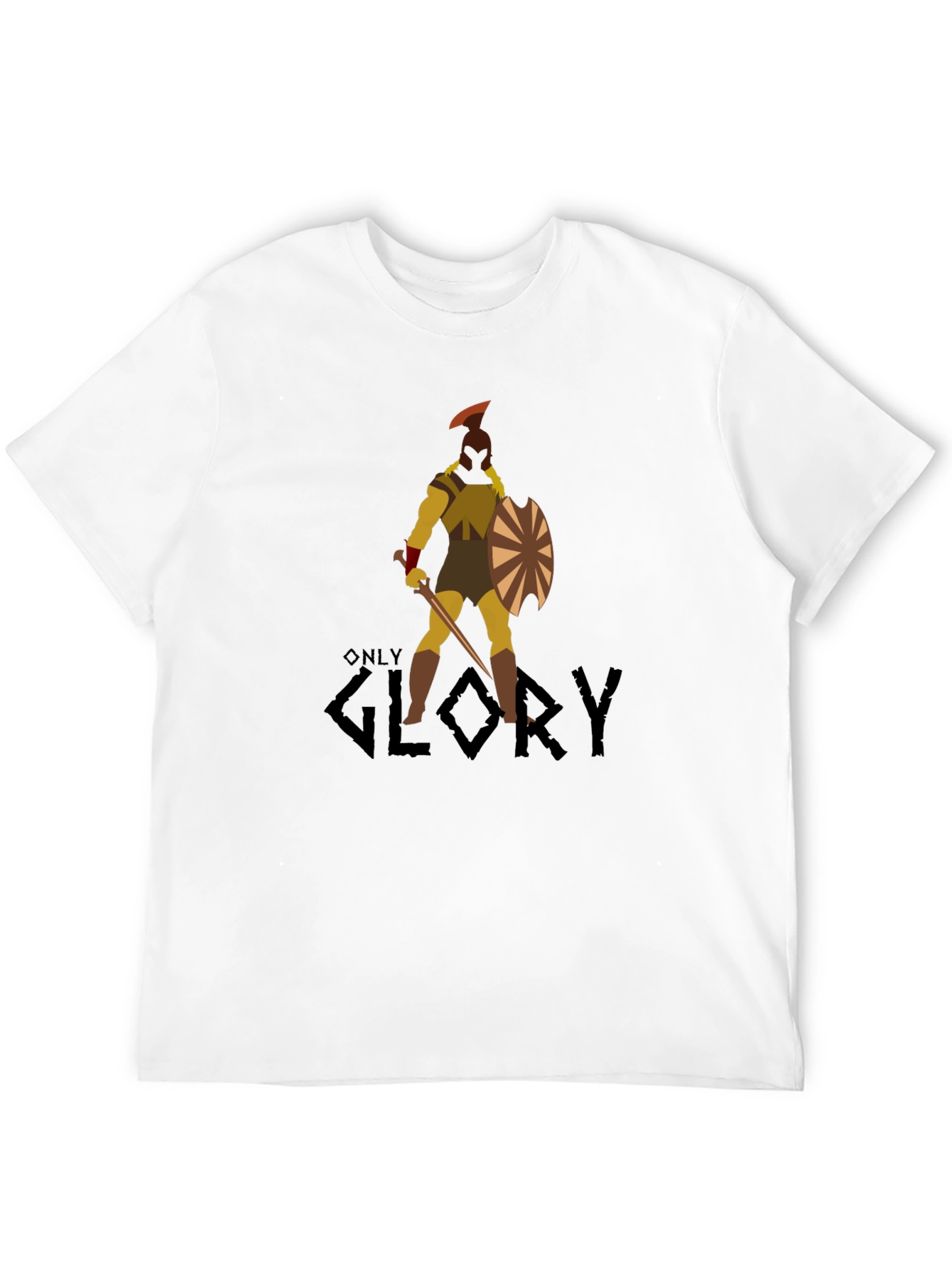 Black Warrior Graphic Black T-Shirt view 12