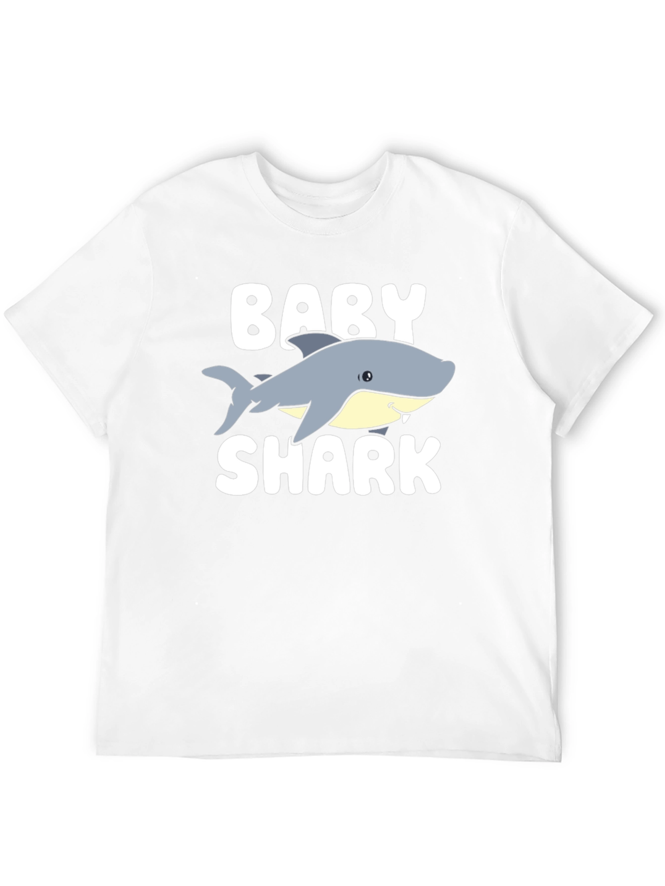 Black Baby Shark Graphic Tee view 12