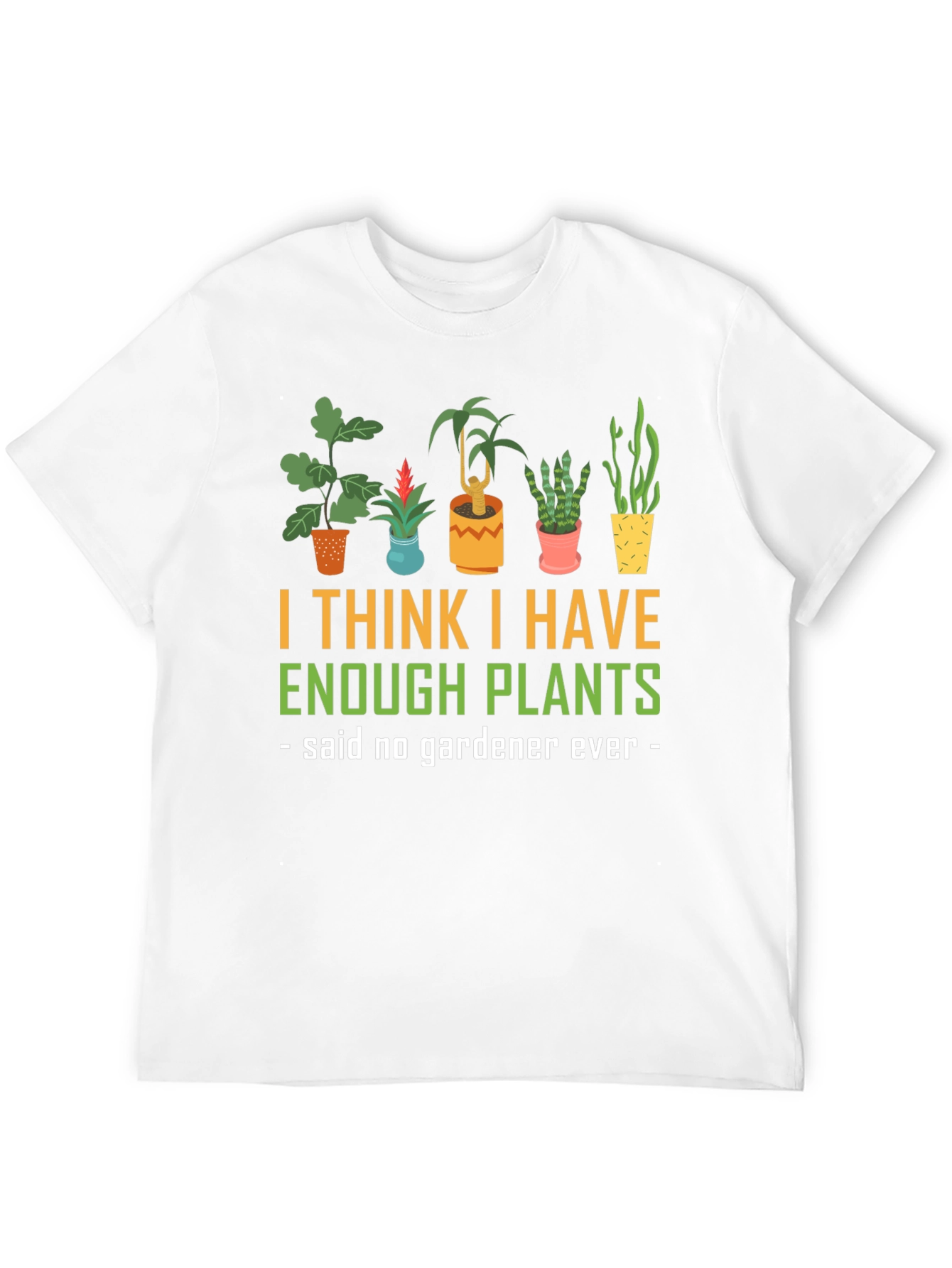 Black Funny Gardener Plant Lover T-Shirt view 12