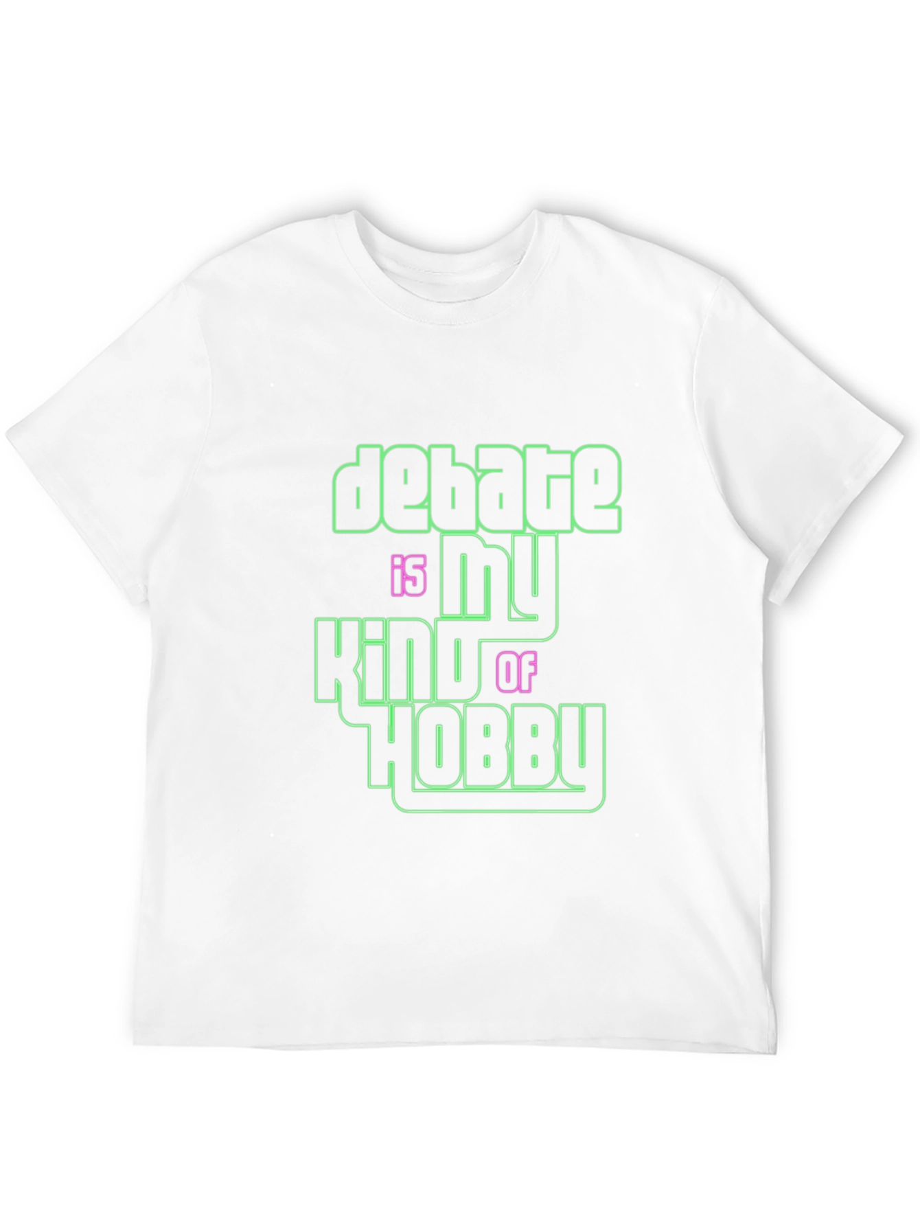 Black Debate Hobby Graphic Tee - Bold Style view 12