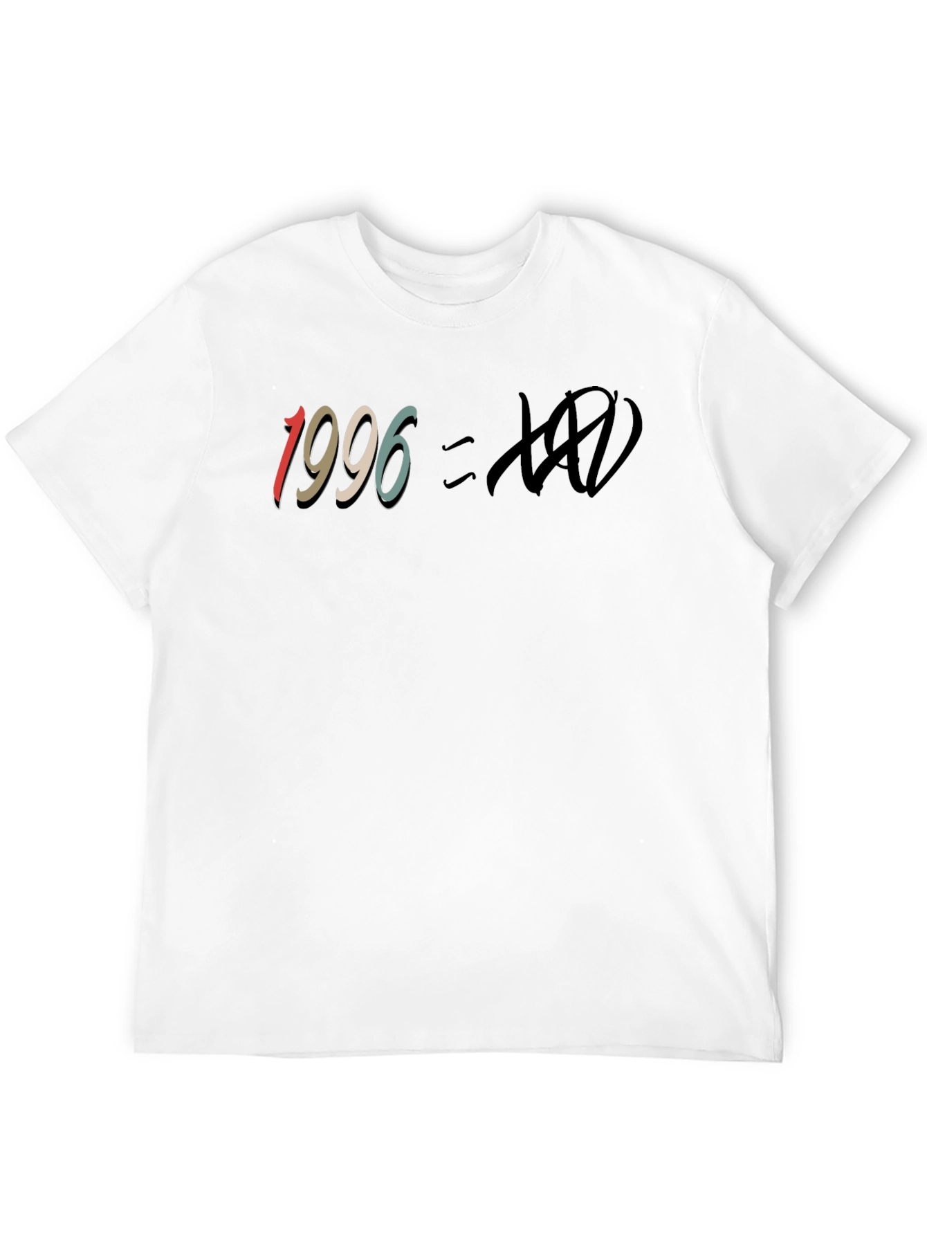Black 1996 T-Shirt XOXO view 12