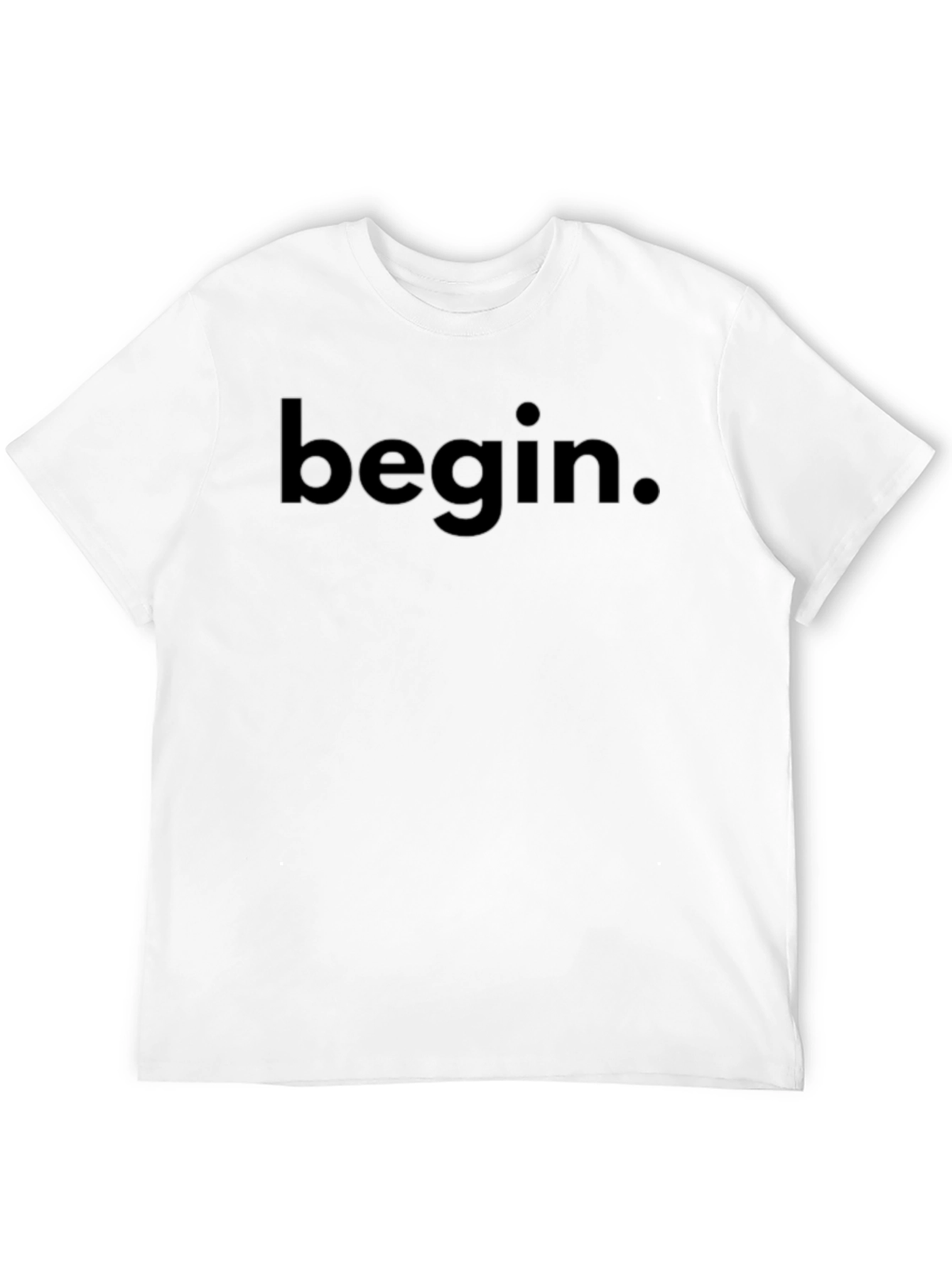 Black Begin Statement Black T-Shirt view 12