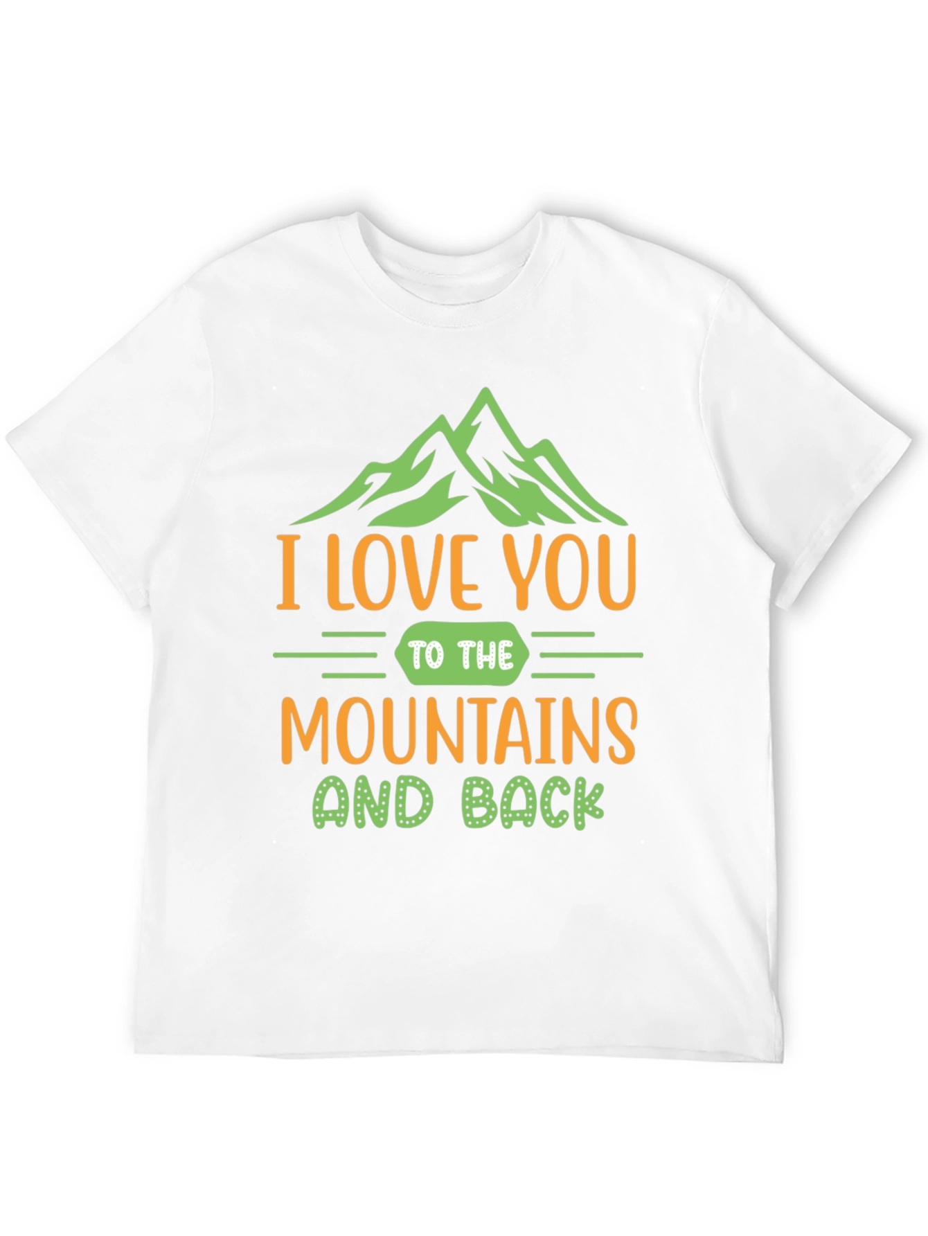 Black Mountains Graphic Print Tee view 12