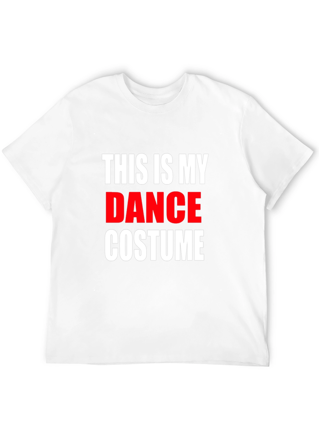 Black Dance Costume T-Shirt - Funny Dancing Tee view 12