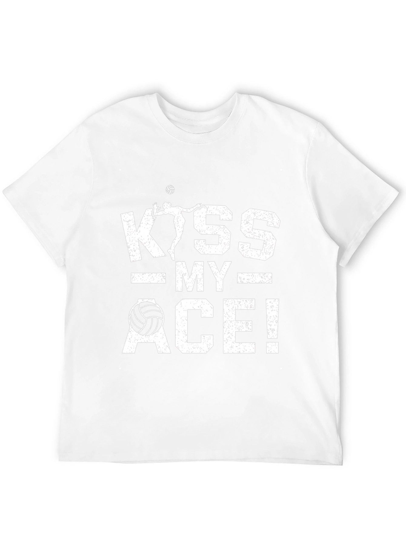 Kiss My Ace Volleyball Graphic T-Shirt - 12